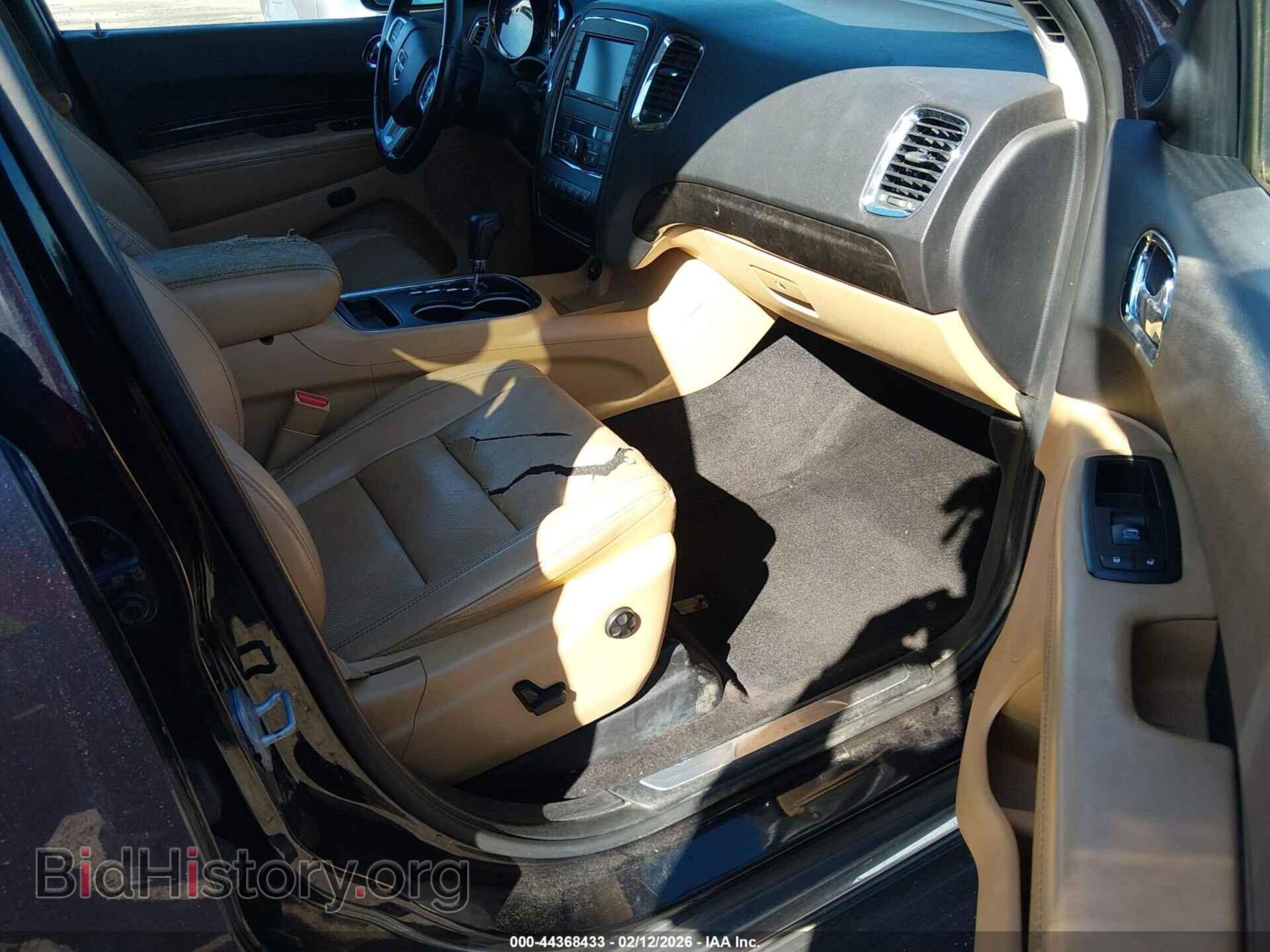 2011 DODGE DURANGO - VIN: 1D4SD5GT0BC648159 - Photo 5