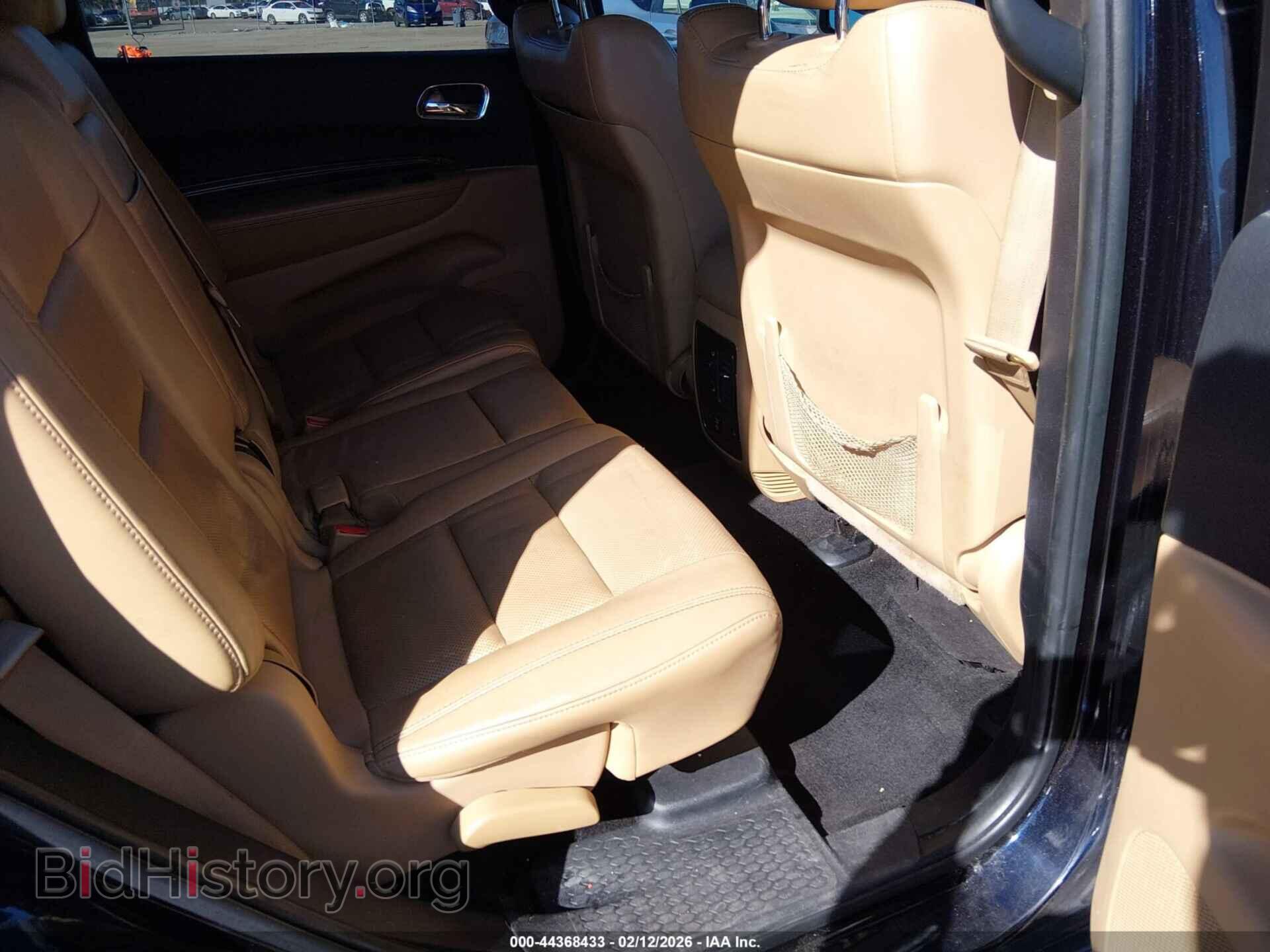 2011 DODGE DURANGO - VIN: 1D4SD5GT0BC648159 - Photo 8