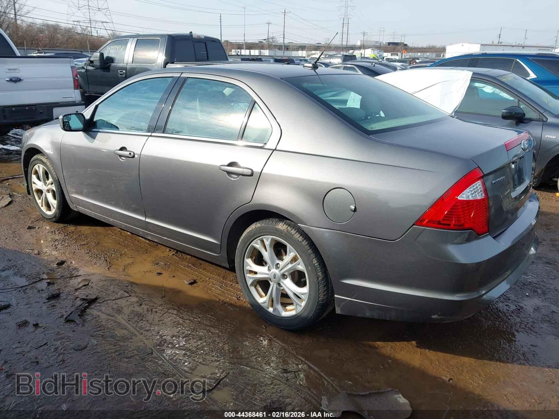 2012 FORD FUSION - VIN: 3FAHP0HA4CR380286 - Фото 3