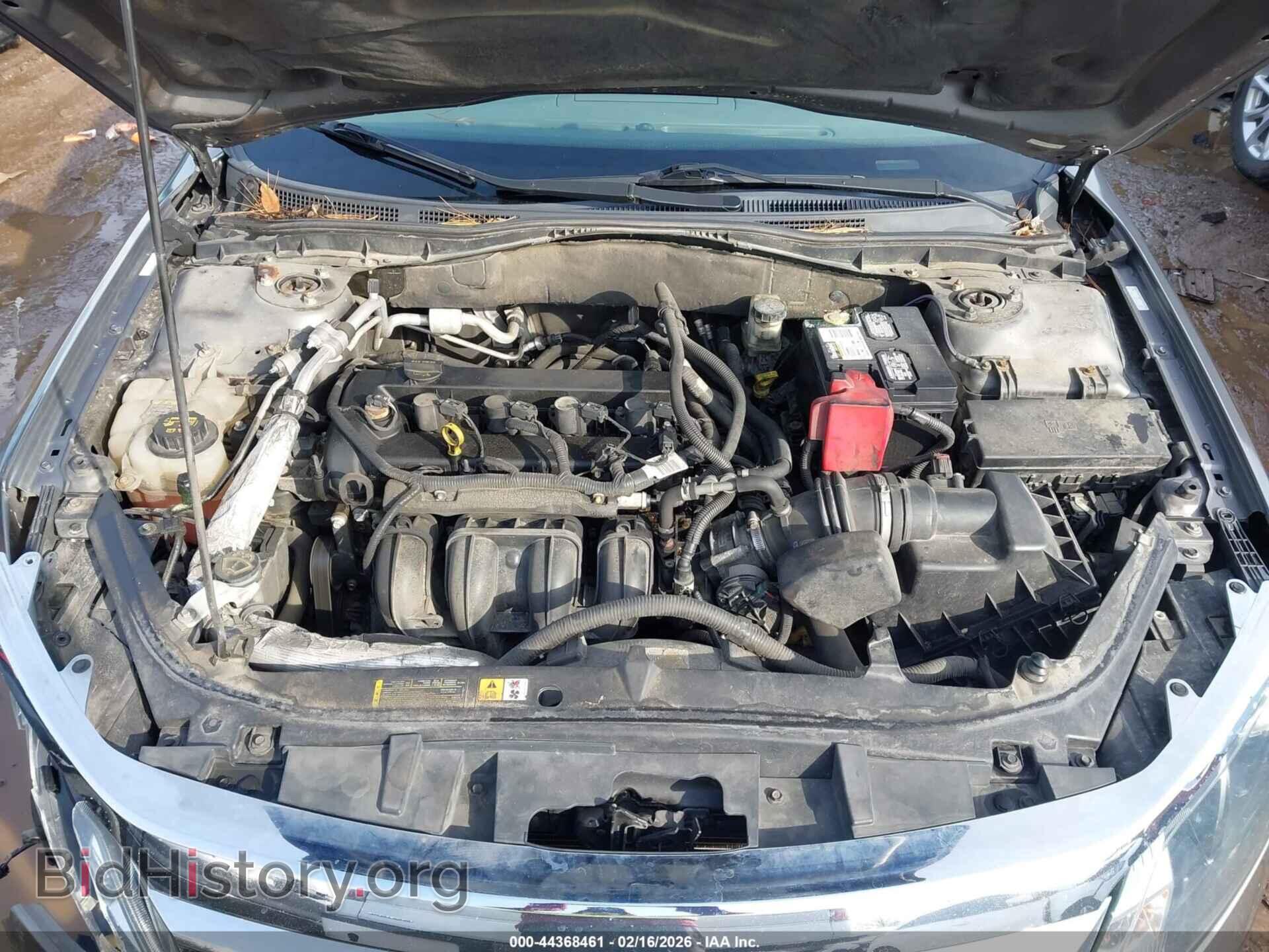 2012 FORD FUSION - VIN: 3FAHP0HA4CR380286 - Фото 10