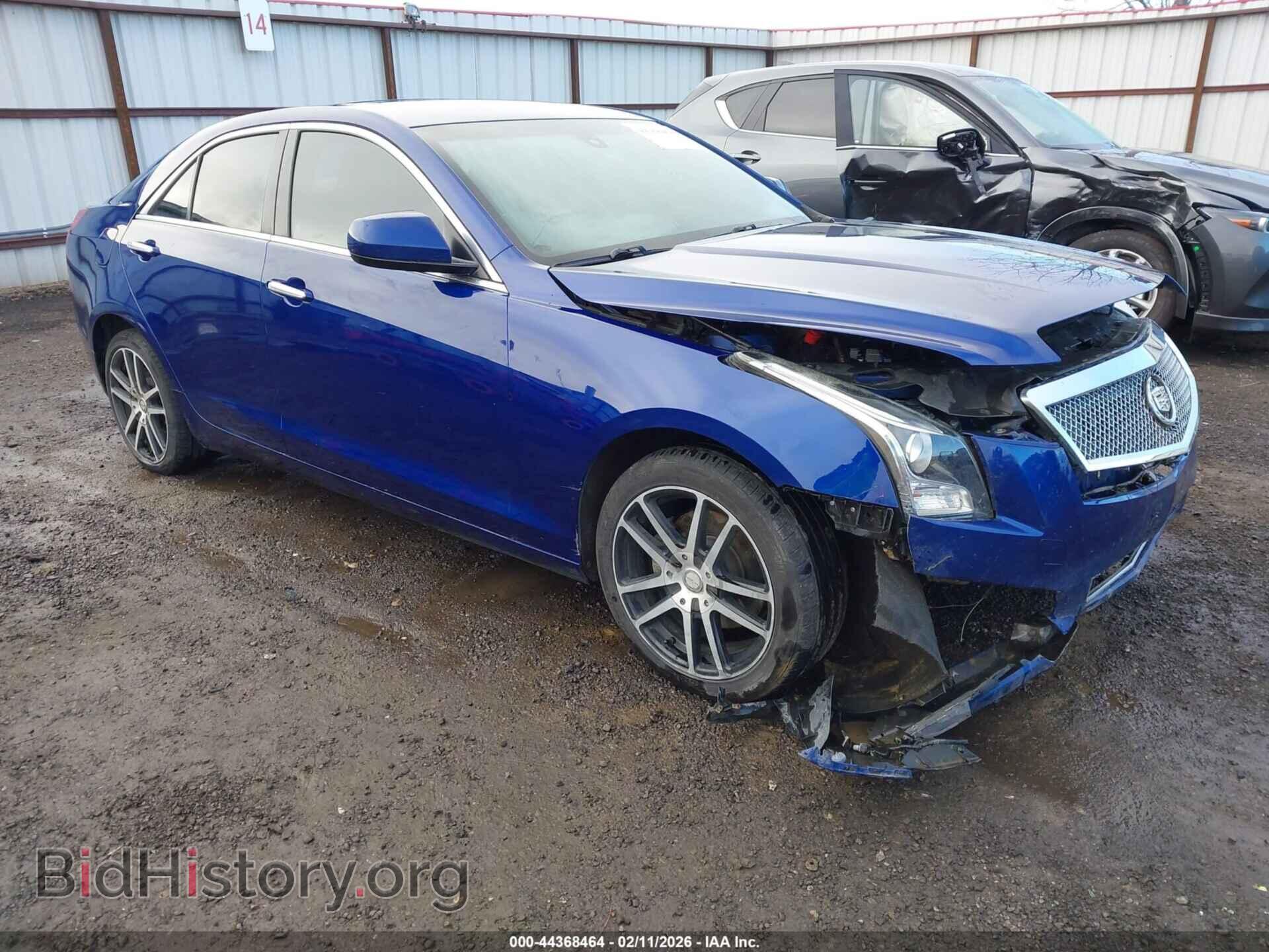 Photo 1G6AA5RA8E0116079 - CADILLAC ATS 2014