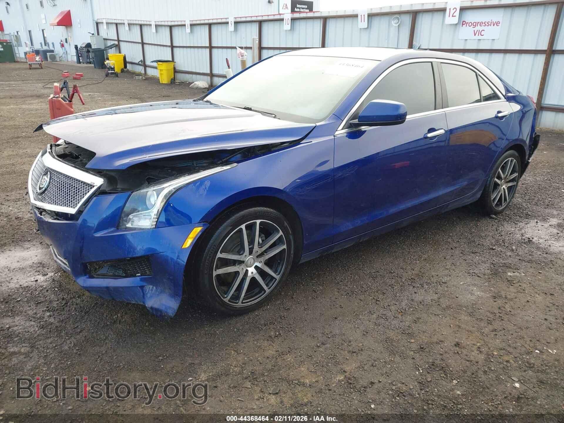 2014 CADILLAC ATS - VIN: 1G6AA5RA8E0116079 - Фото 2