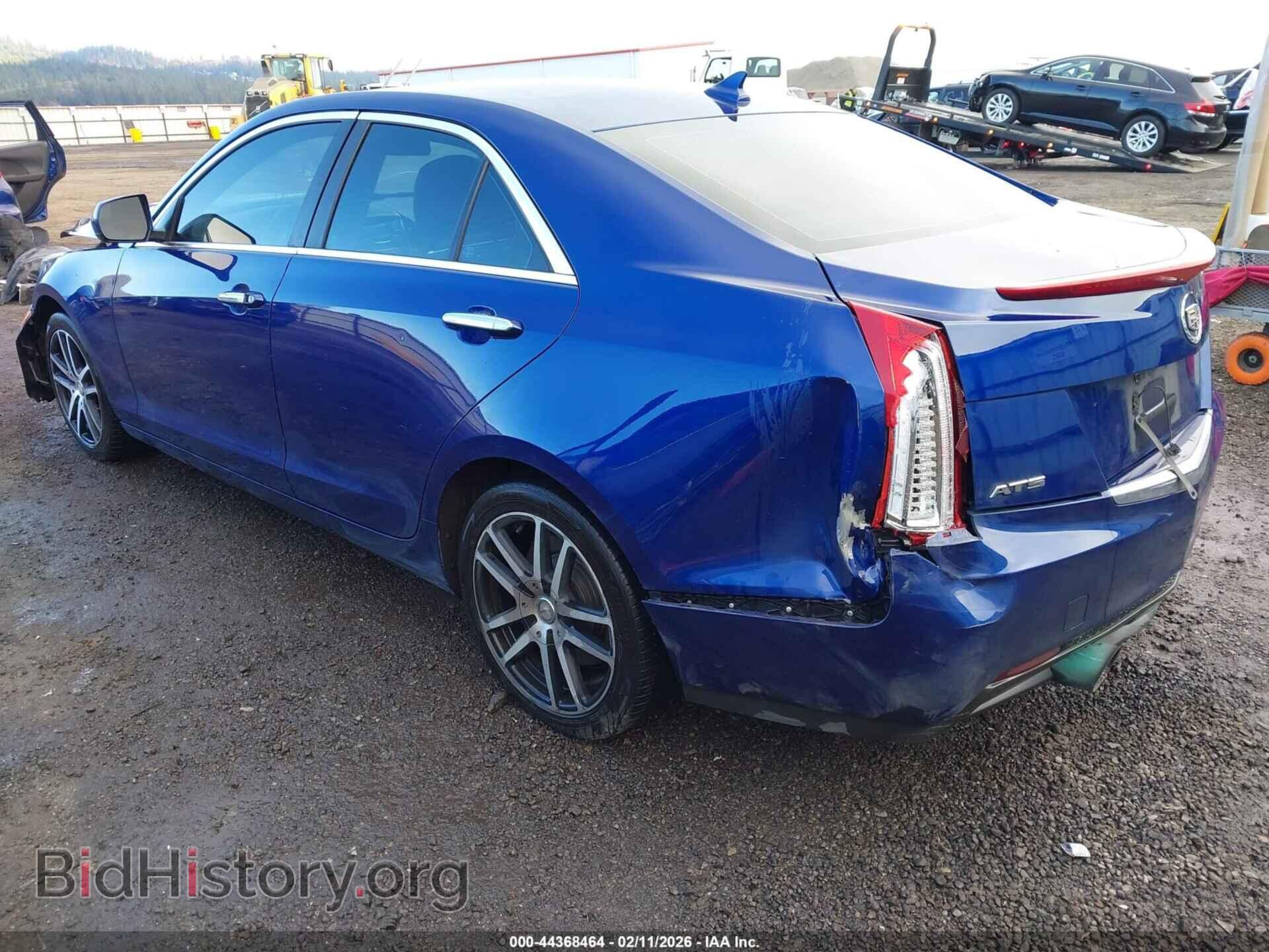 2014 CADILLAC ATS - VIN: 1G6AA5RA8E0116079 - Фото 3