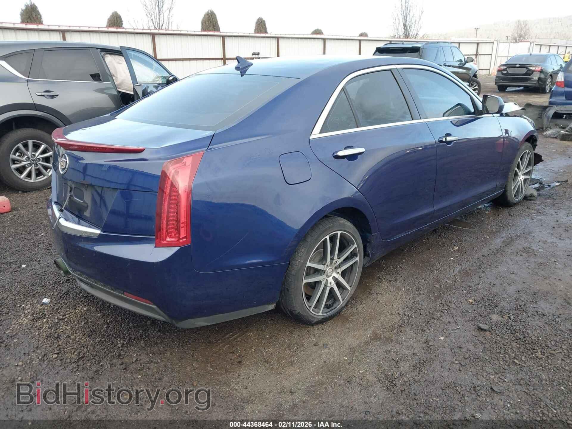 2014 CADILLAC ATS - VIN: 1G6AA5RA8E0116079 - Фото 4