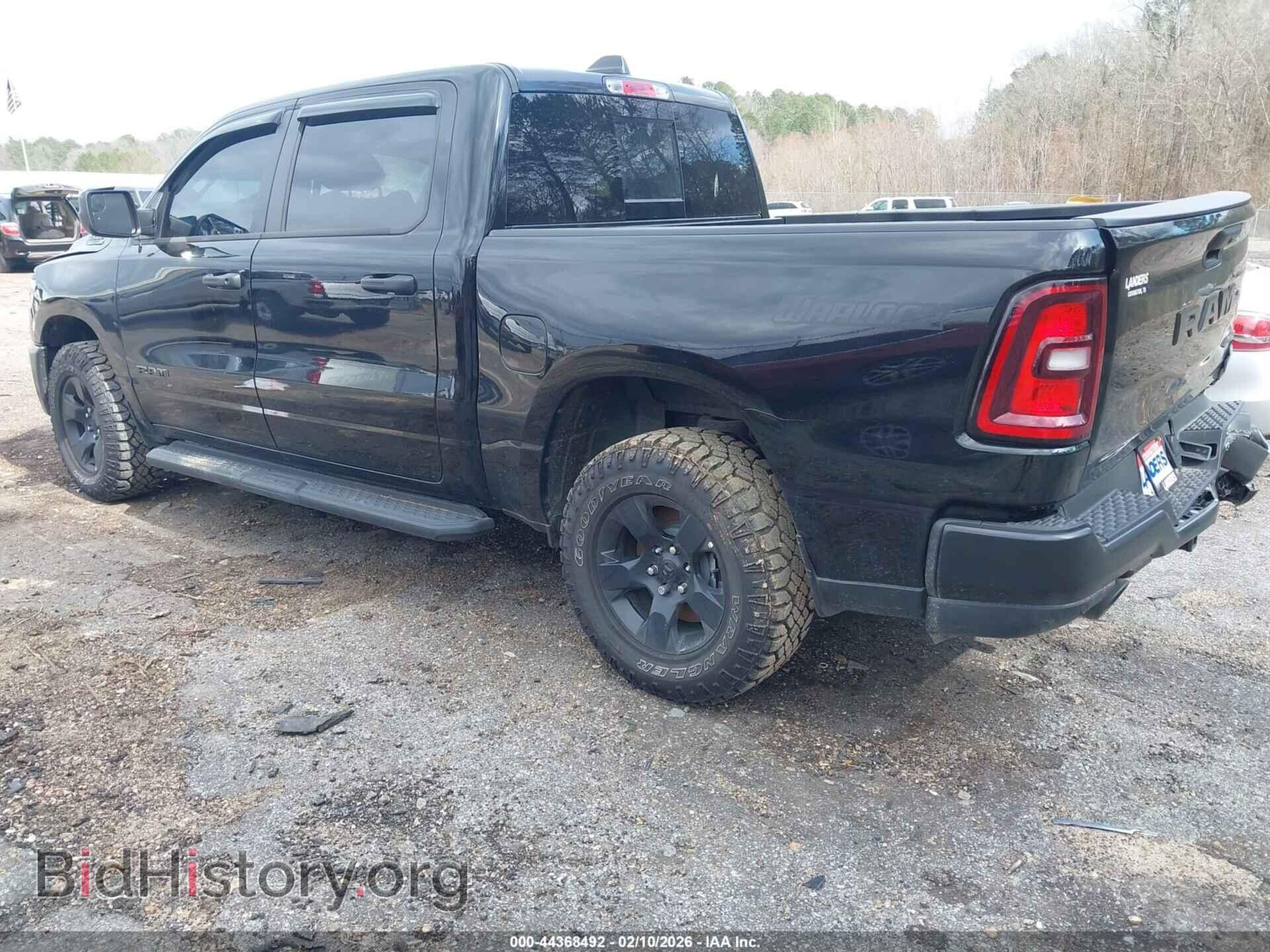 2025 RAM 1500 - VIN: 1C6SRFGP4SN714778 - Фото 3