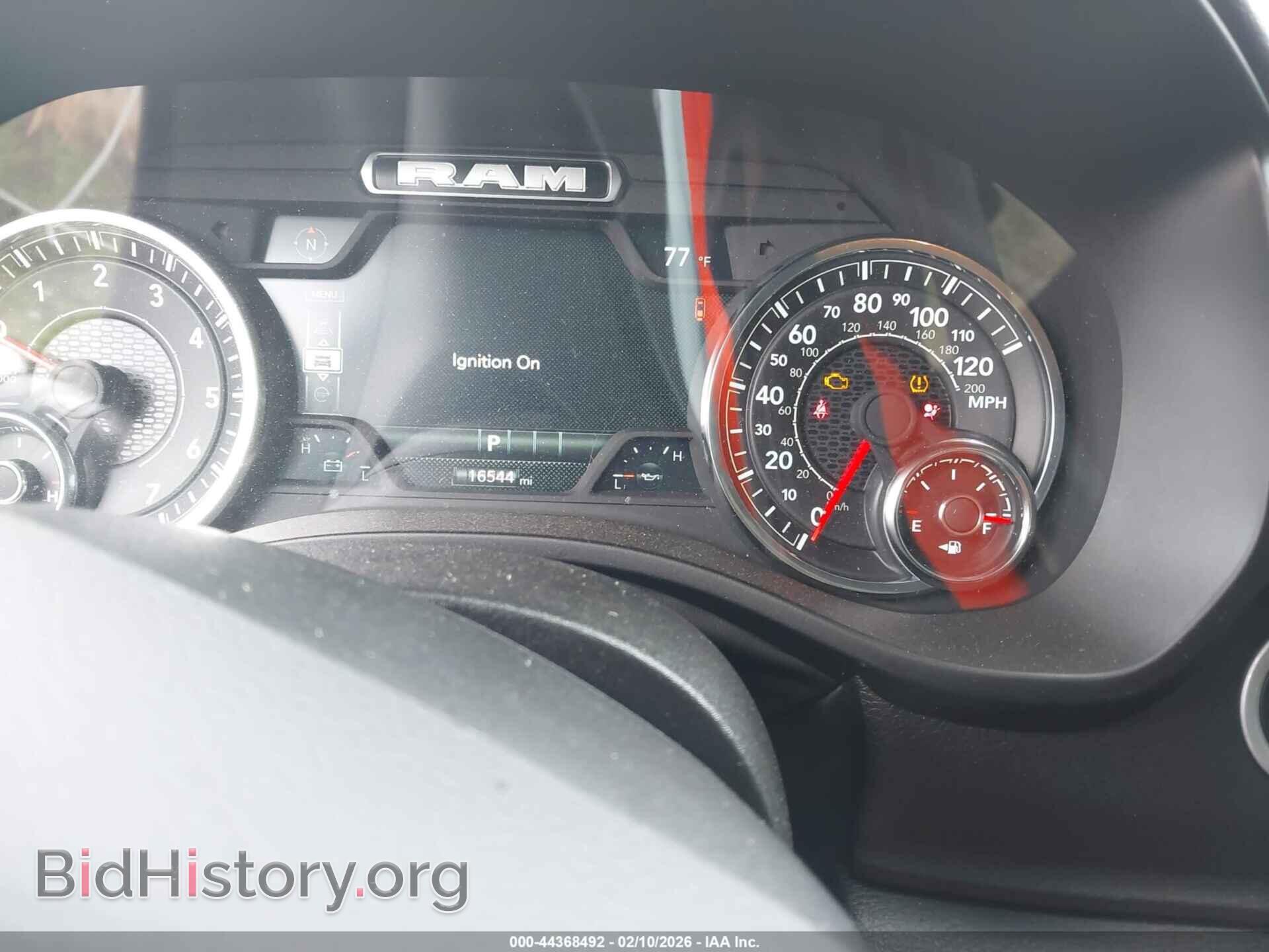 2025 RAM 1500 - VIN: 1C6SRFGP4SN714778 - Фото 7