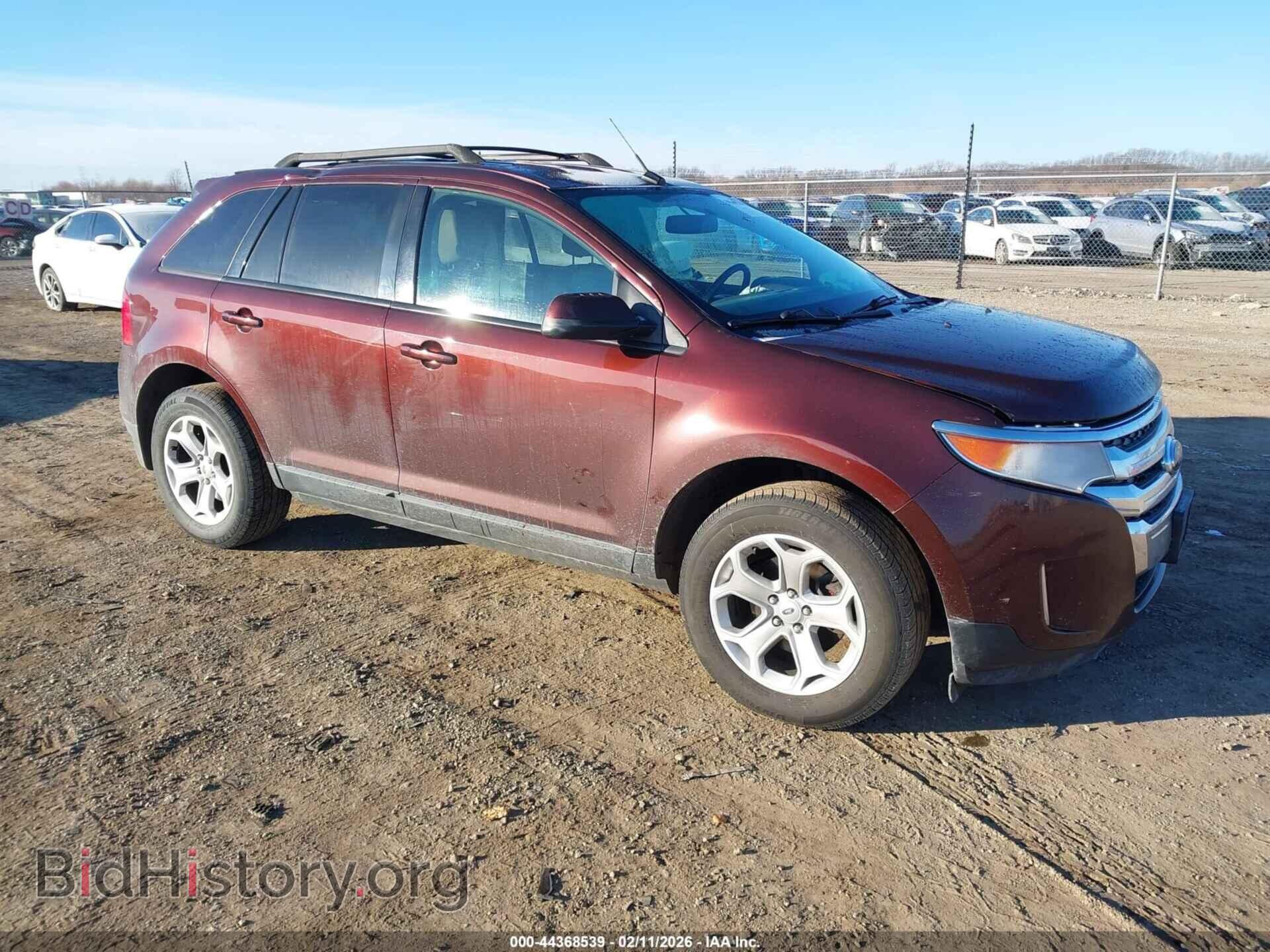 Photo 2FMDK3JC9CBA52747 - FORD EDGE 2012