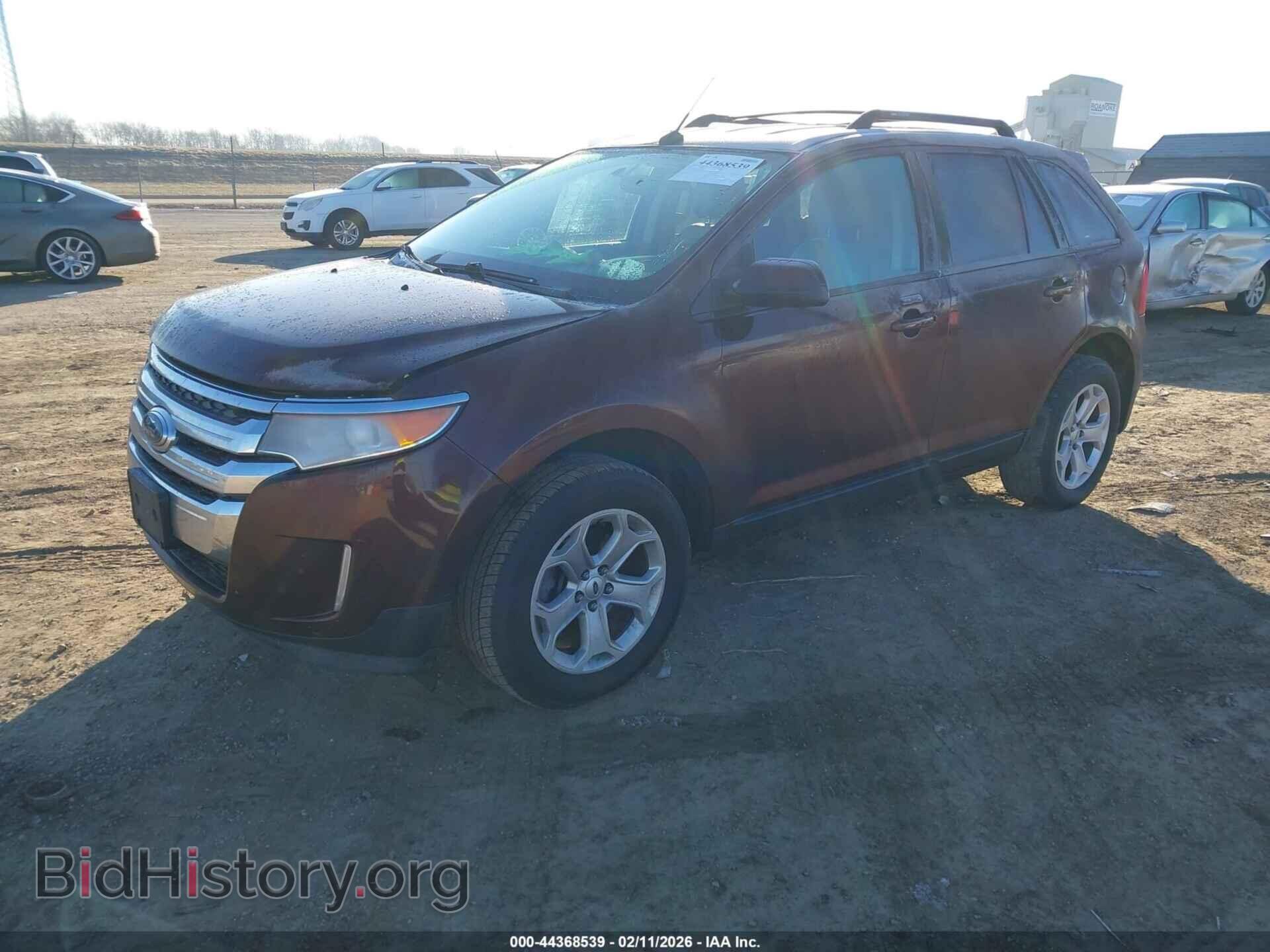 2012 FORD EDGE - VIN: 2FMDK3JC9CBA52747 - Photo 2