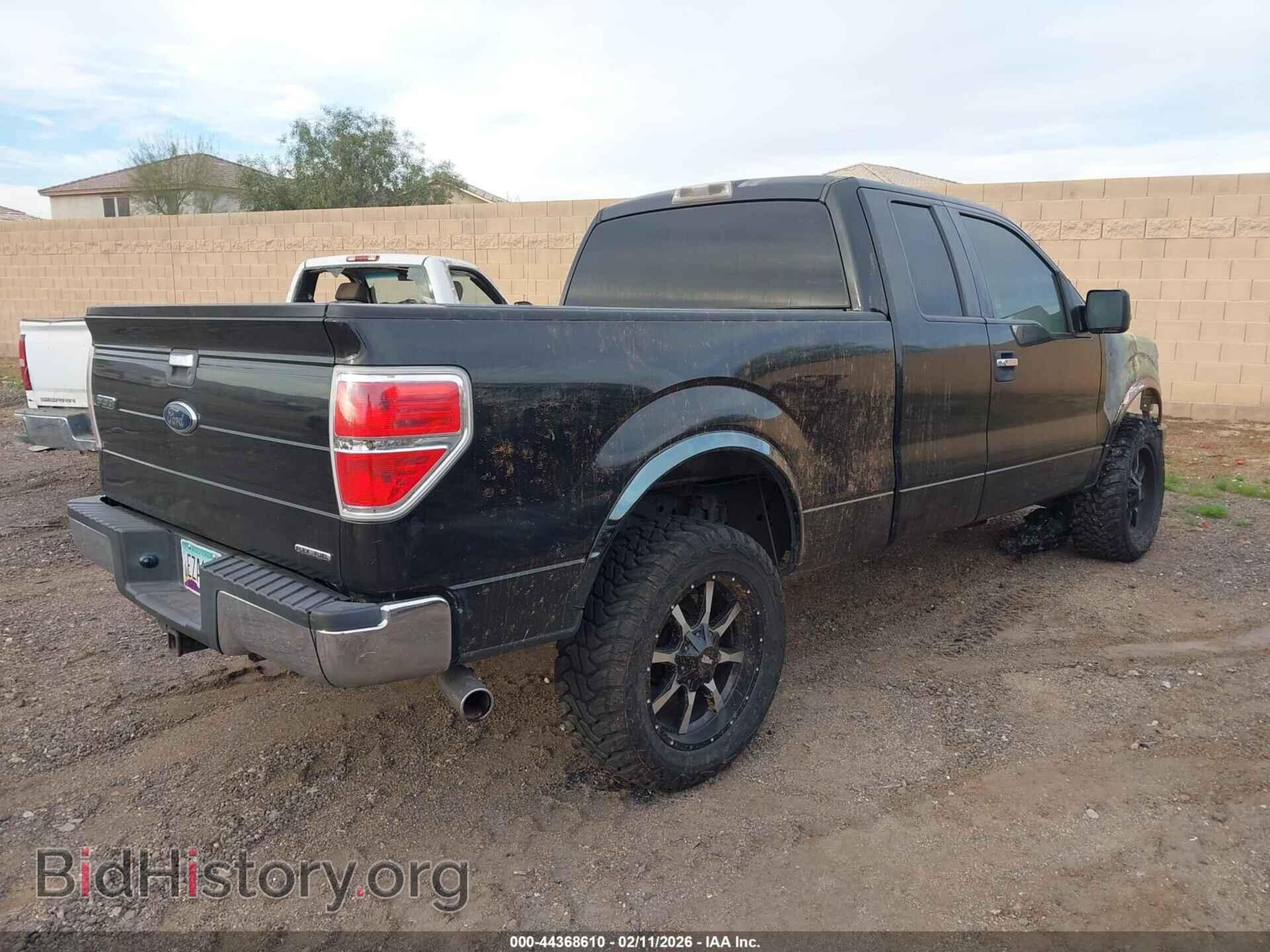 2012 FORD F-150 - VIN: 1FTFX1EF5CFC04979 - Фото 4