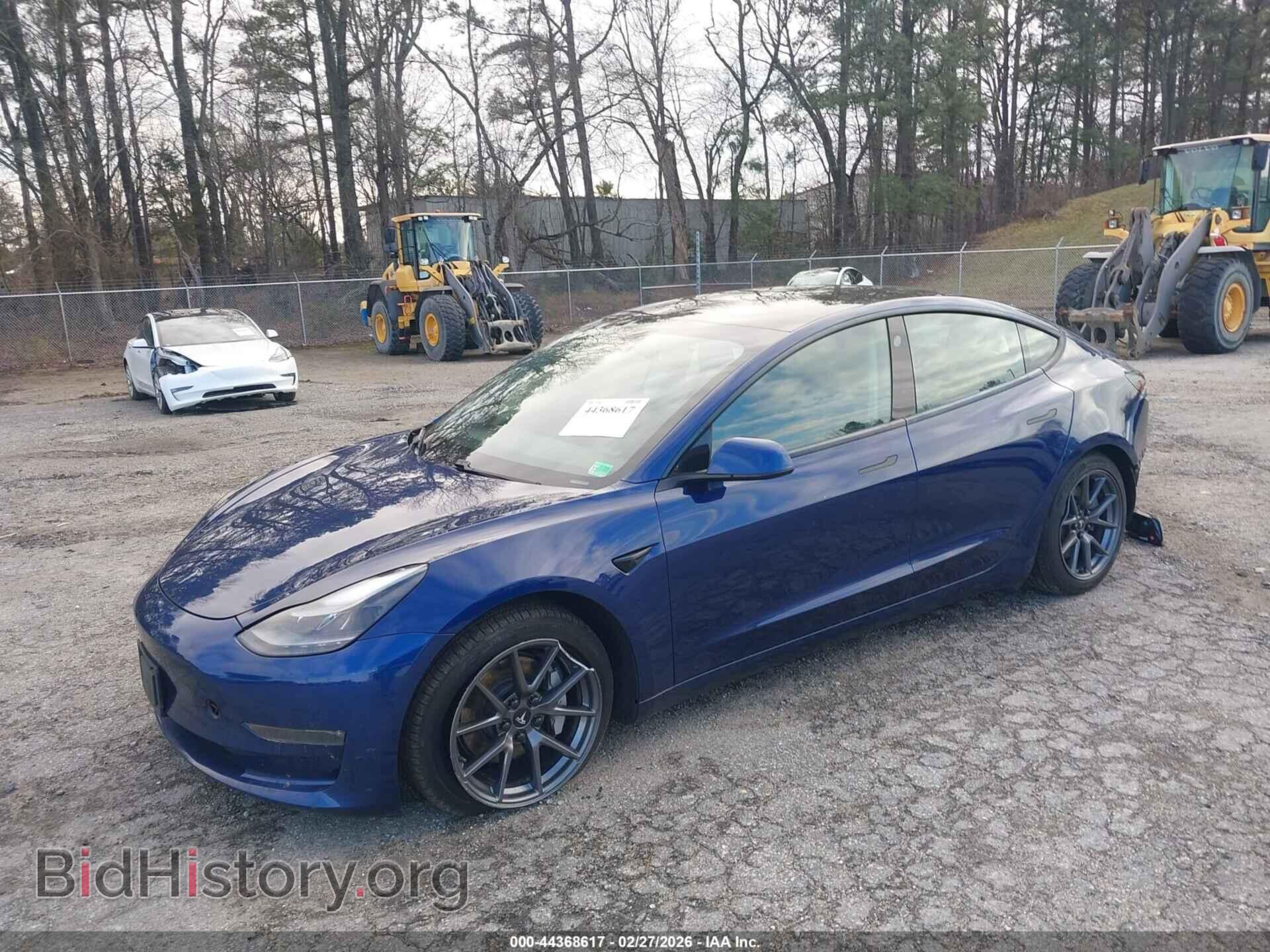 2021 TESLA MODEL 3 - VIN: 5YJ3E1EB3MF974481 - Фото 2