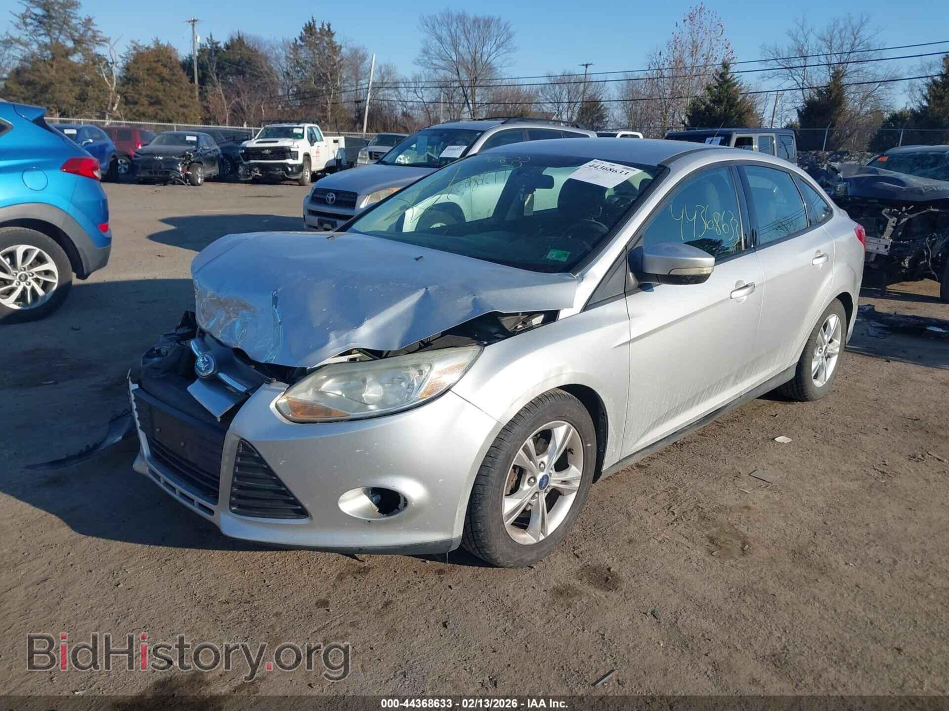 2014 FORD FOCUS - VIN: 1FADP3F29EL370026 - Фото 2