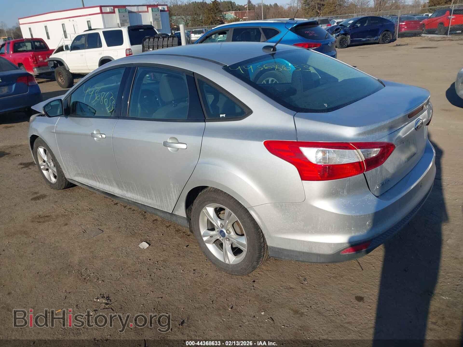 2014 FORD FOCUS - VIN: 1FADP3F29EL370026 - Фото 3