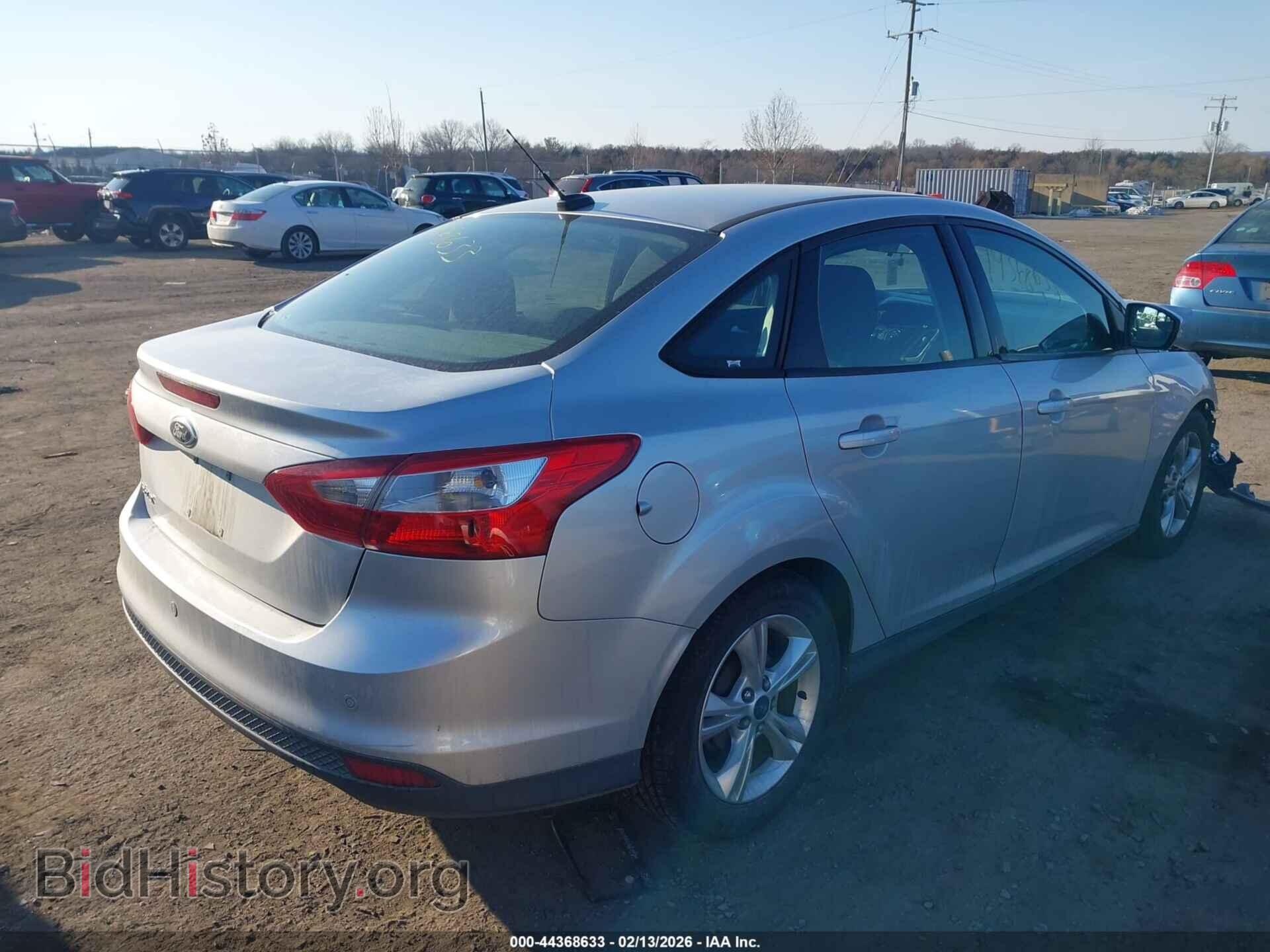 2014 FORD FOCUS - VIN: 1FADP3F29EL370026 - Фото 4