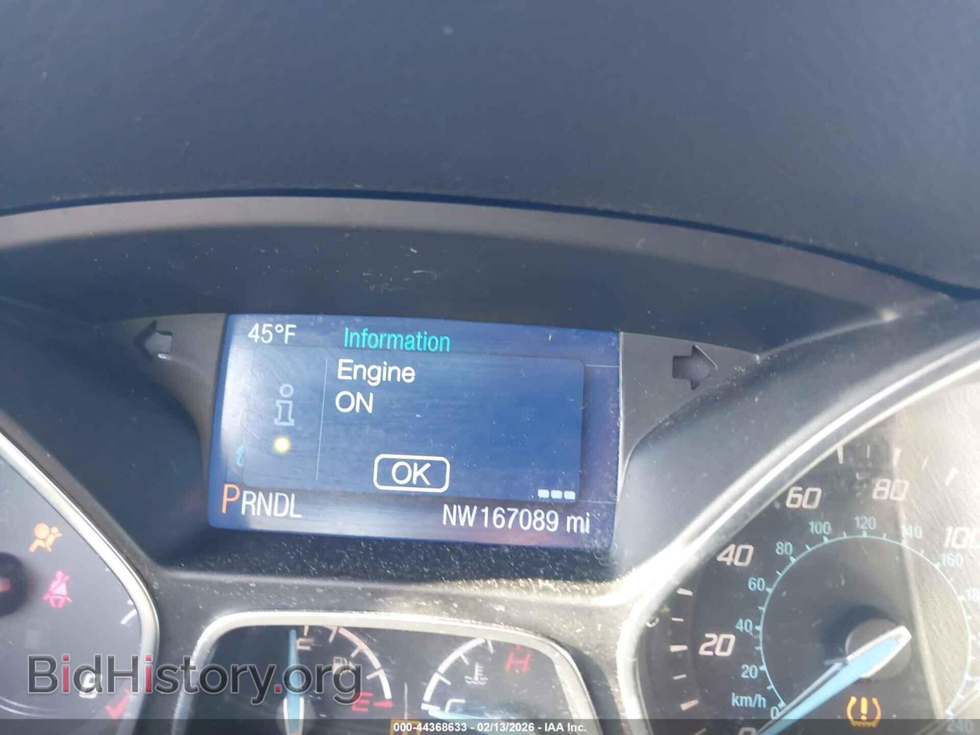2014 FORD FOCUS - VIN: 1FADP3F29EL370026 - Фото 7