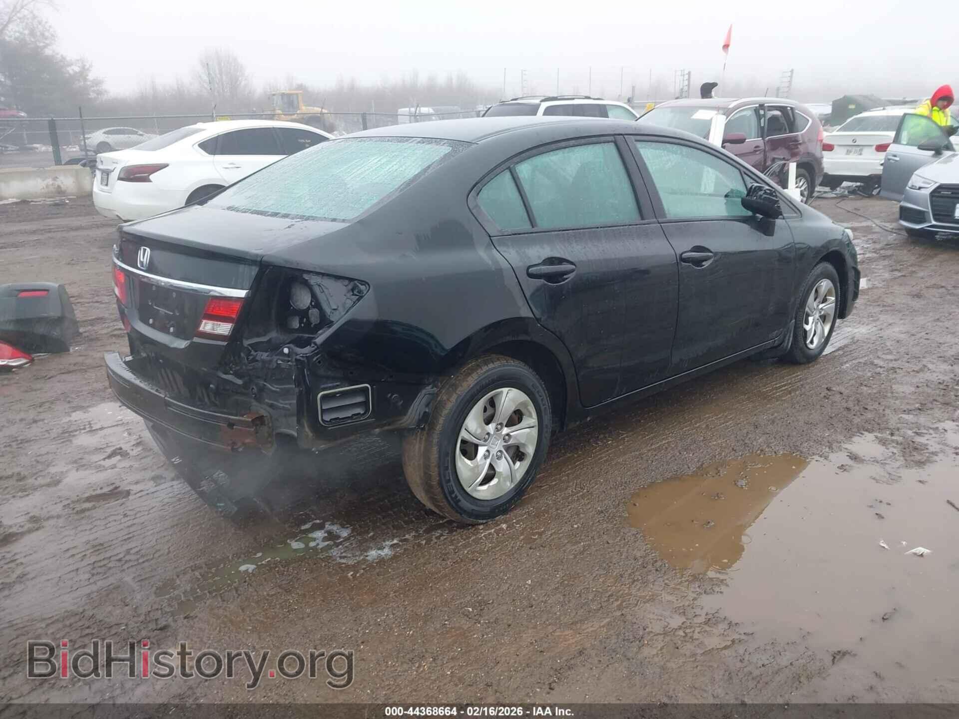 2015 HONDA CIVIC - VIN: 19XFB2F54FE704110 - Фото 4