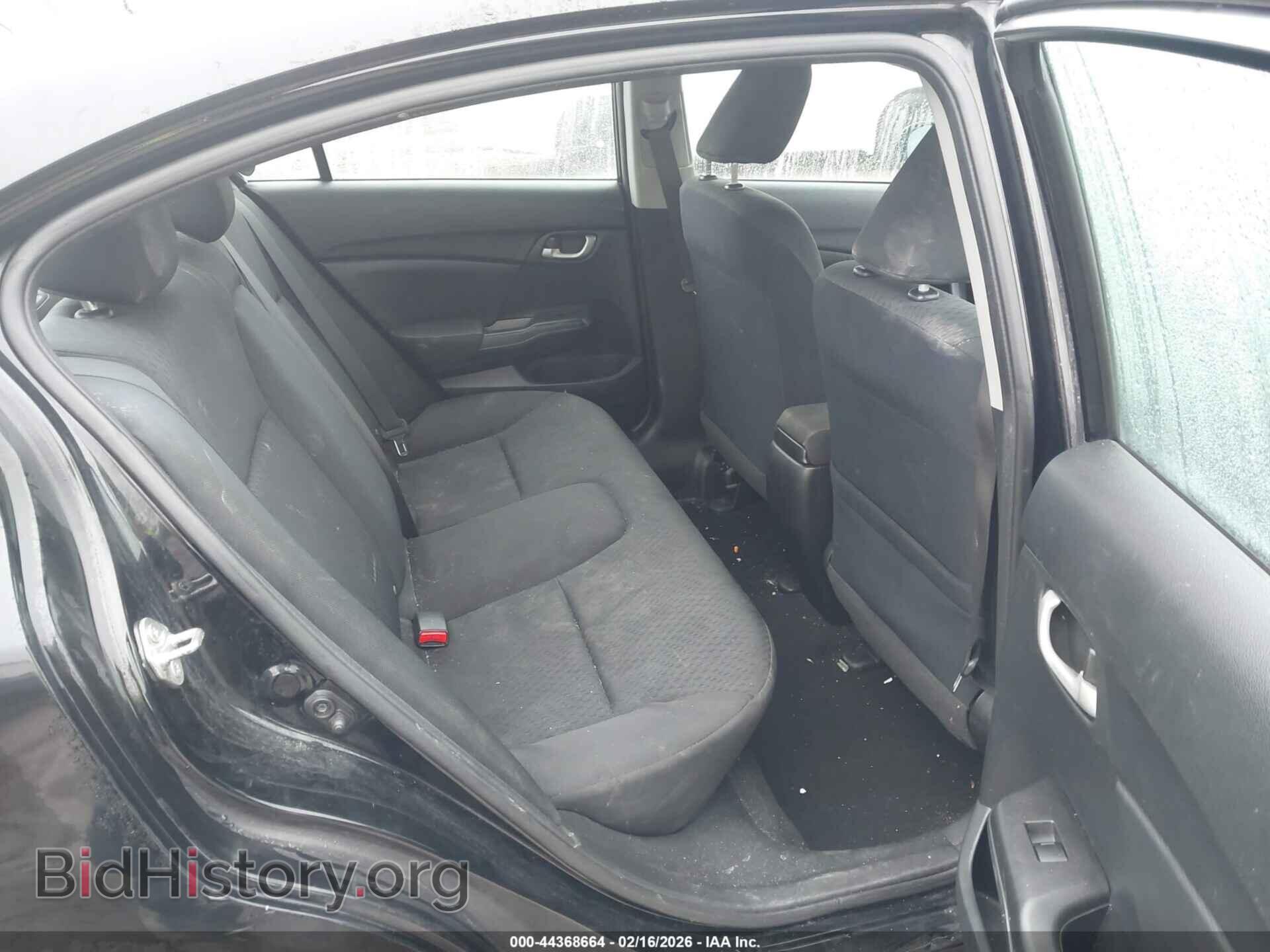 2015 HONDA CIVIC - VIN: 19XFB2F54FE704110 - Фото 8
