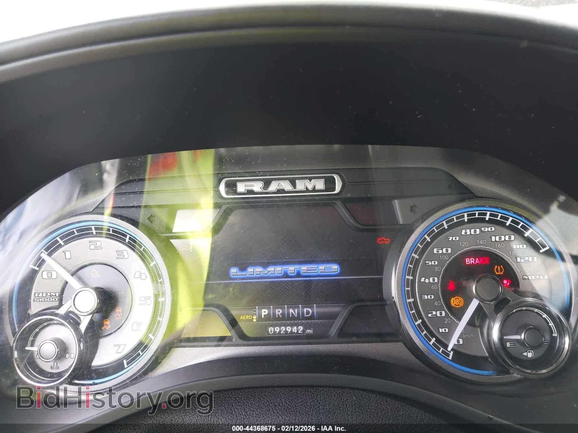 2019 RAM 1500 - VIN: 1C6RREHT0KN683386 - Фото 7