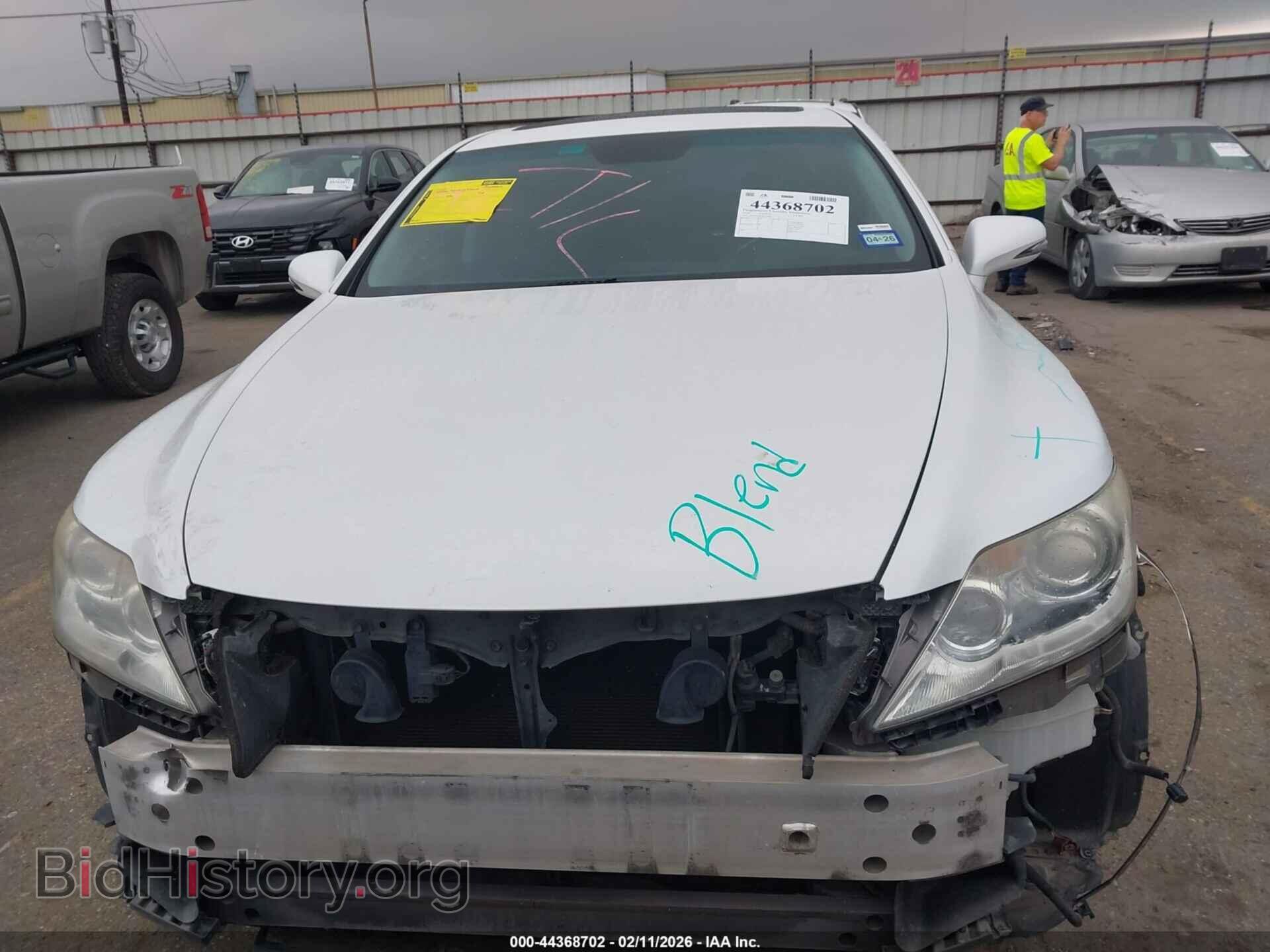 2010 LEXUS LS 460 - VIN: JTHBL5EF0A5101407 - Photo 12