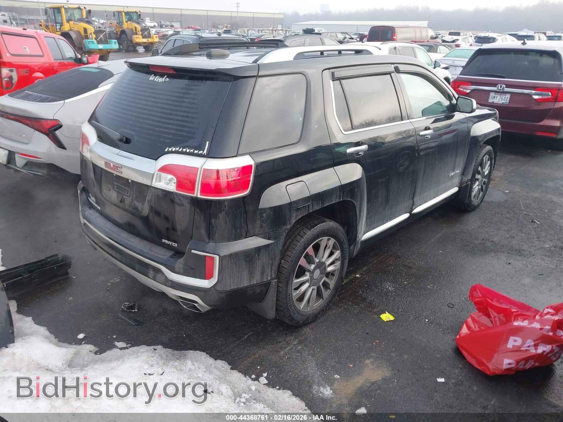 2017 GMC TERRAIN - VIN: 2GKFLVE38H6298743 - Фото 4
