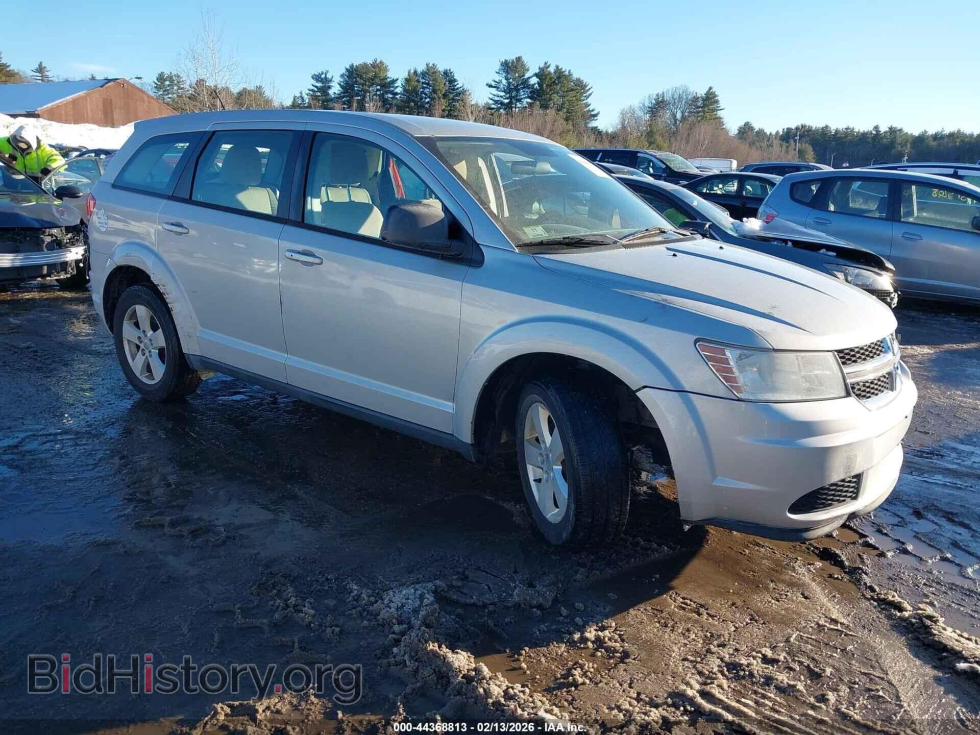 Фотография 3C4PDCAB2DT560826 - DODGE JOURNEY 2013