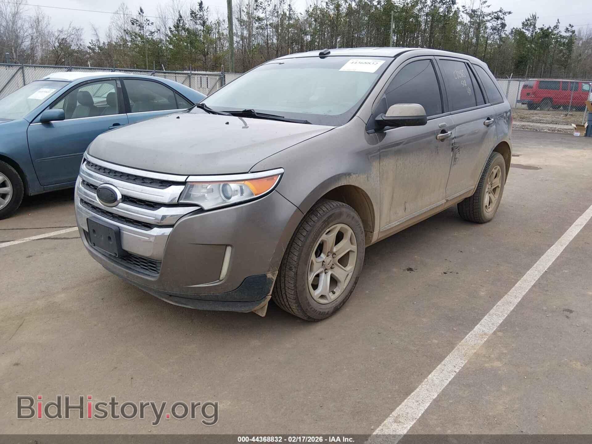 2013 FORD EDGE - VIN: 2FMDK3JCXDBC72965 - Фото 2