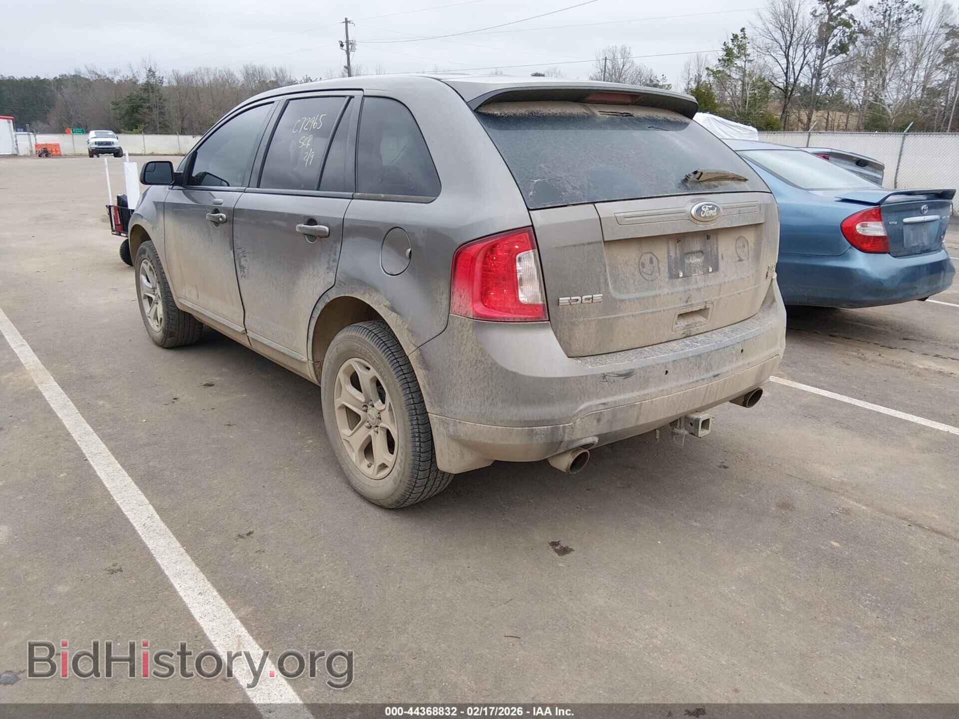 2013 FORD EDGE - VIN: 2FMDK3JCXDBC72965 - Фото 3