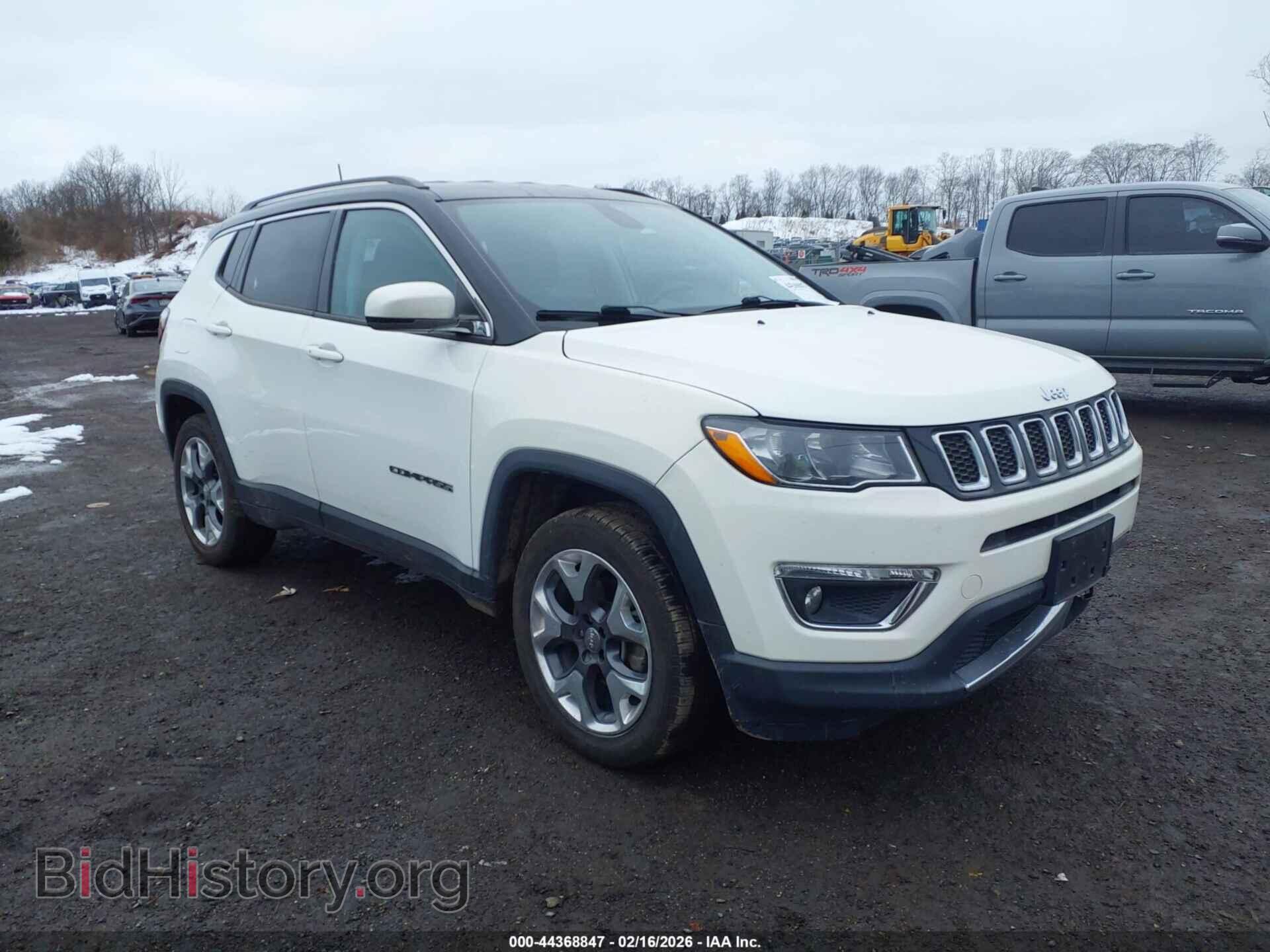 Фотография 3C4NJDCB2LT245008 - JEEP COMPASS 2020