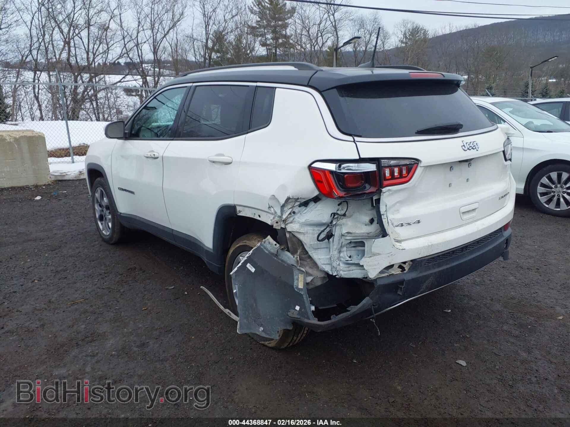 2020 JEEP COMPASS - VIN: 3C4NJDCB2LT245008 - Фото 3