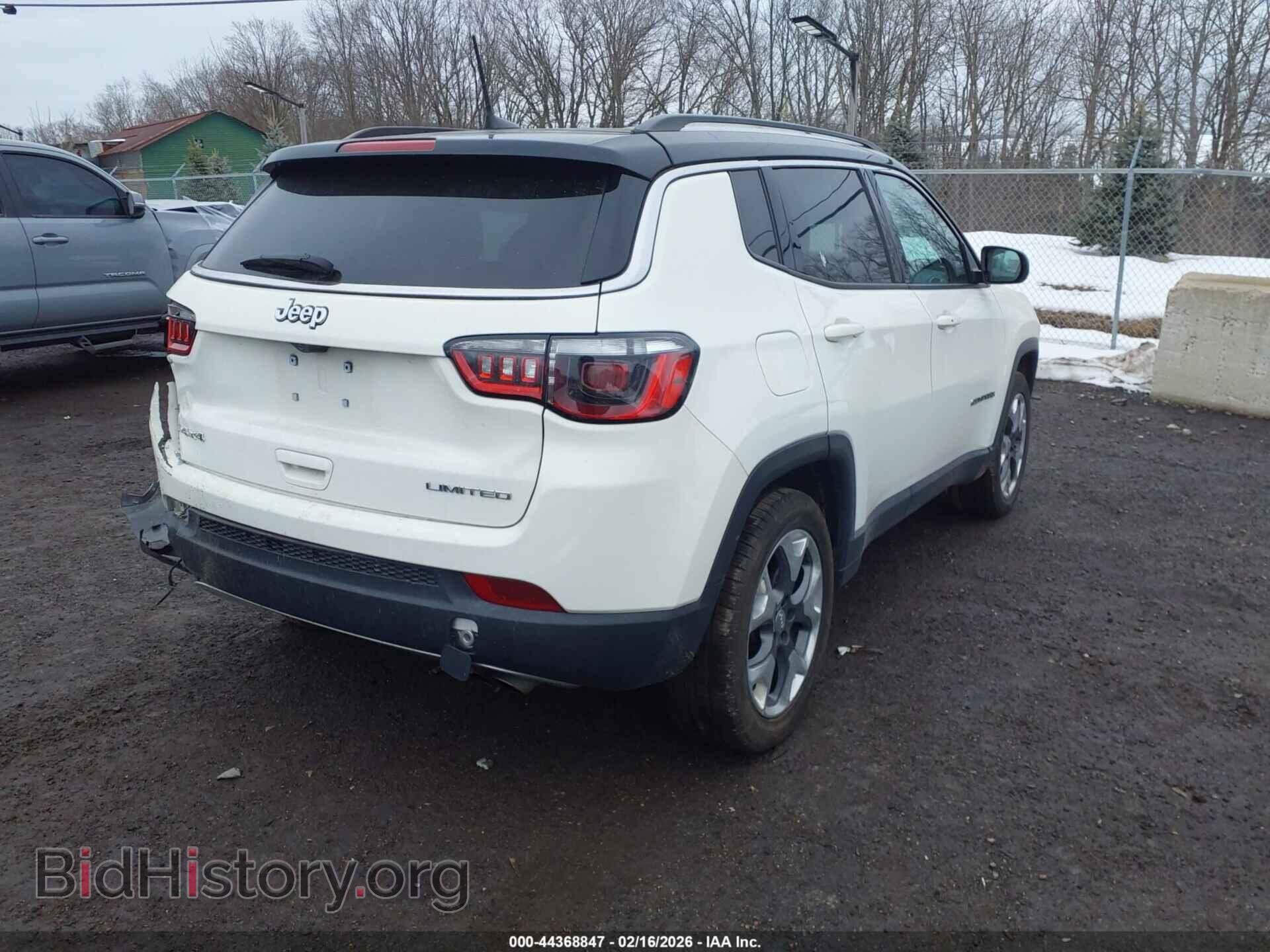 2020 JEEP COMPASS - VIN: 3C4NJDCB2LT245008 - Фото 4