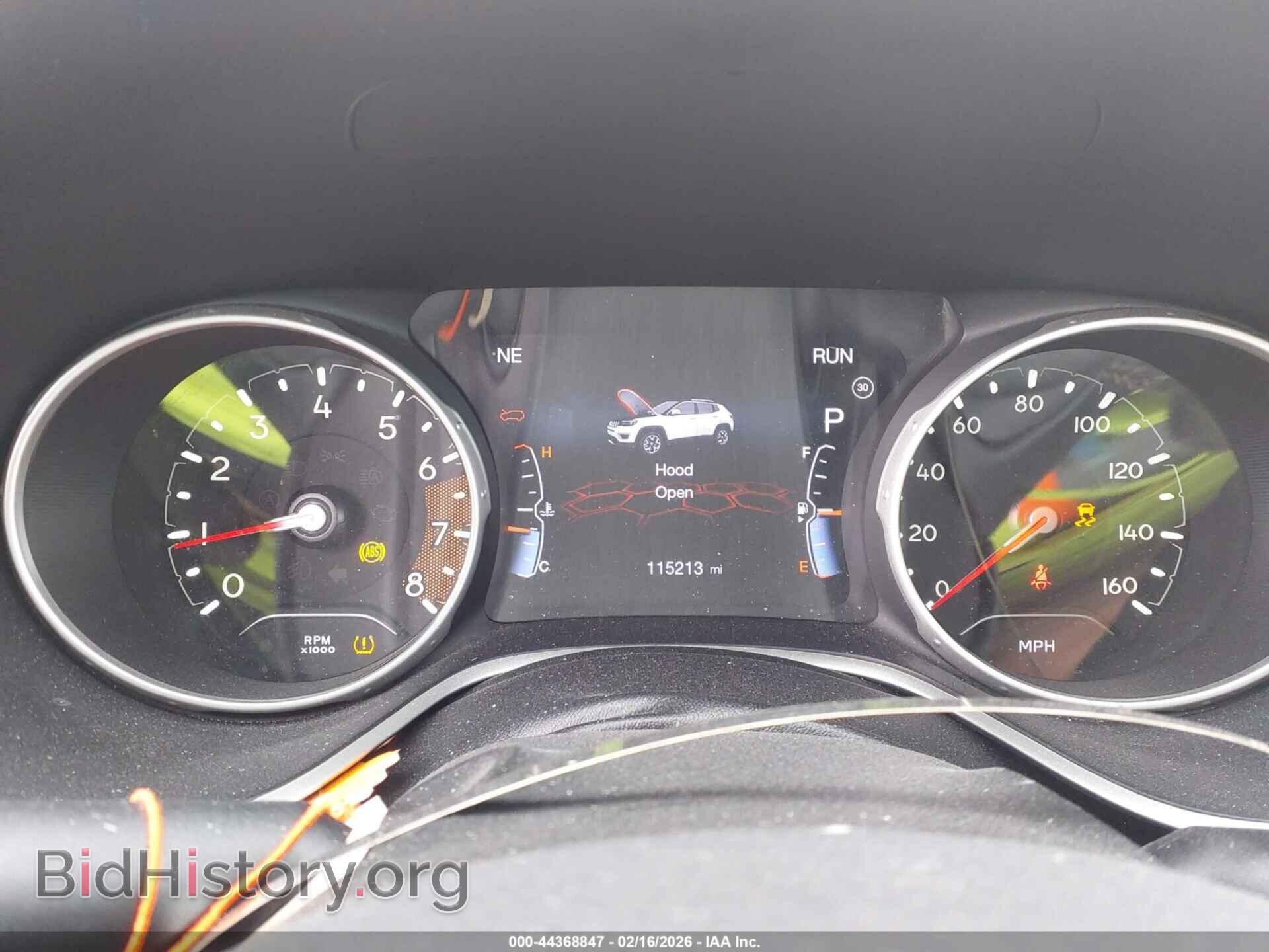2020 JEEP COMPASS - VIN: 3C4NJDCB2LT245008 - Фото 7
