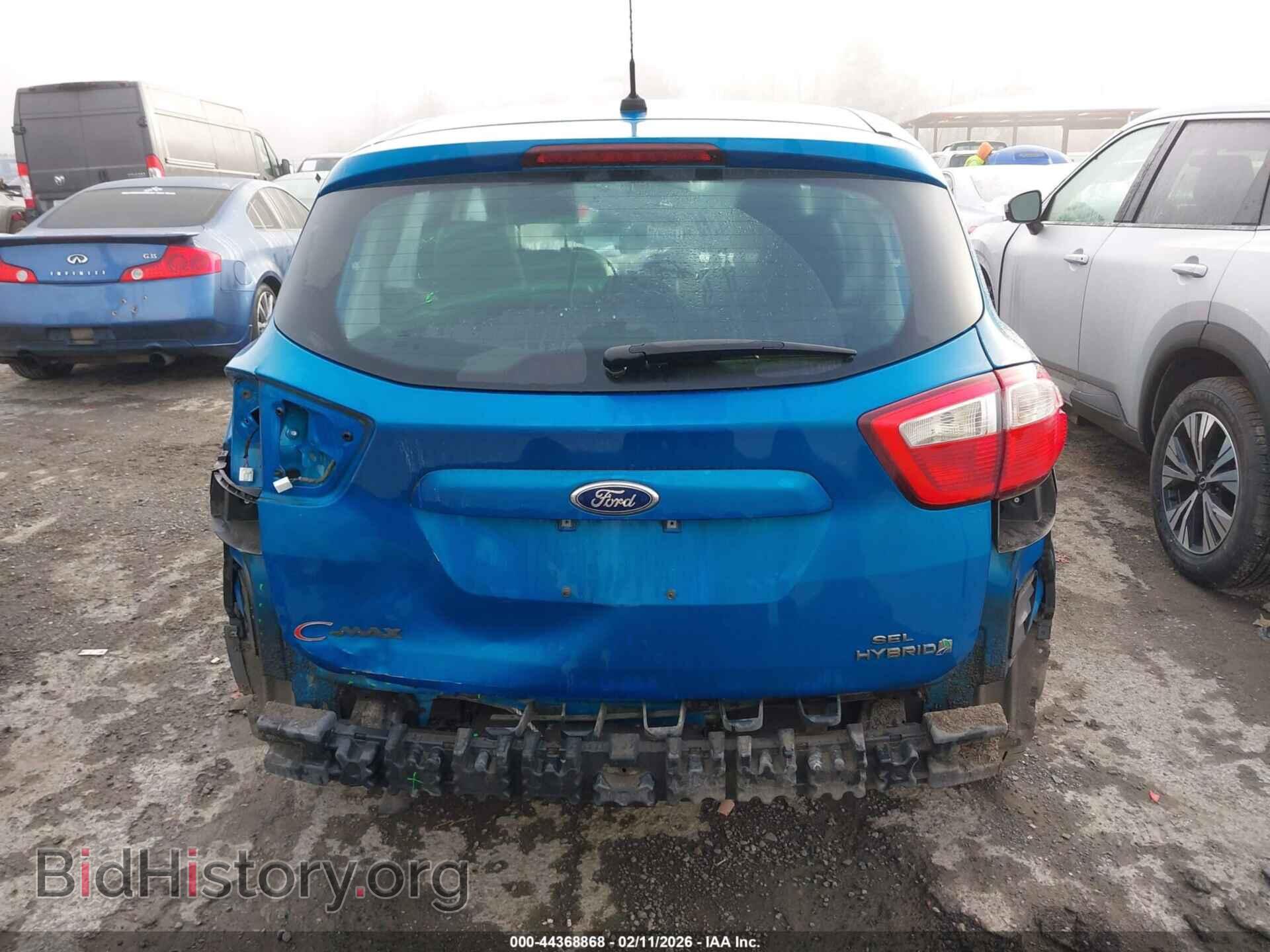 2013 FORD C-MAX HYBRID - VIN: 1FADP5BU3DL554752 - Фото 6