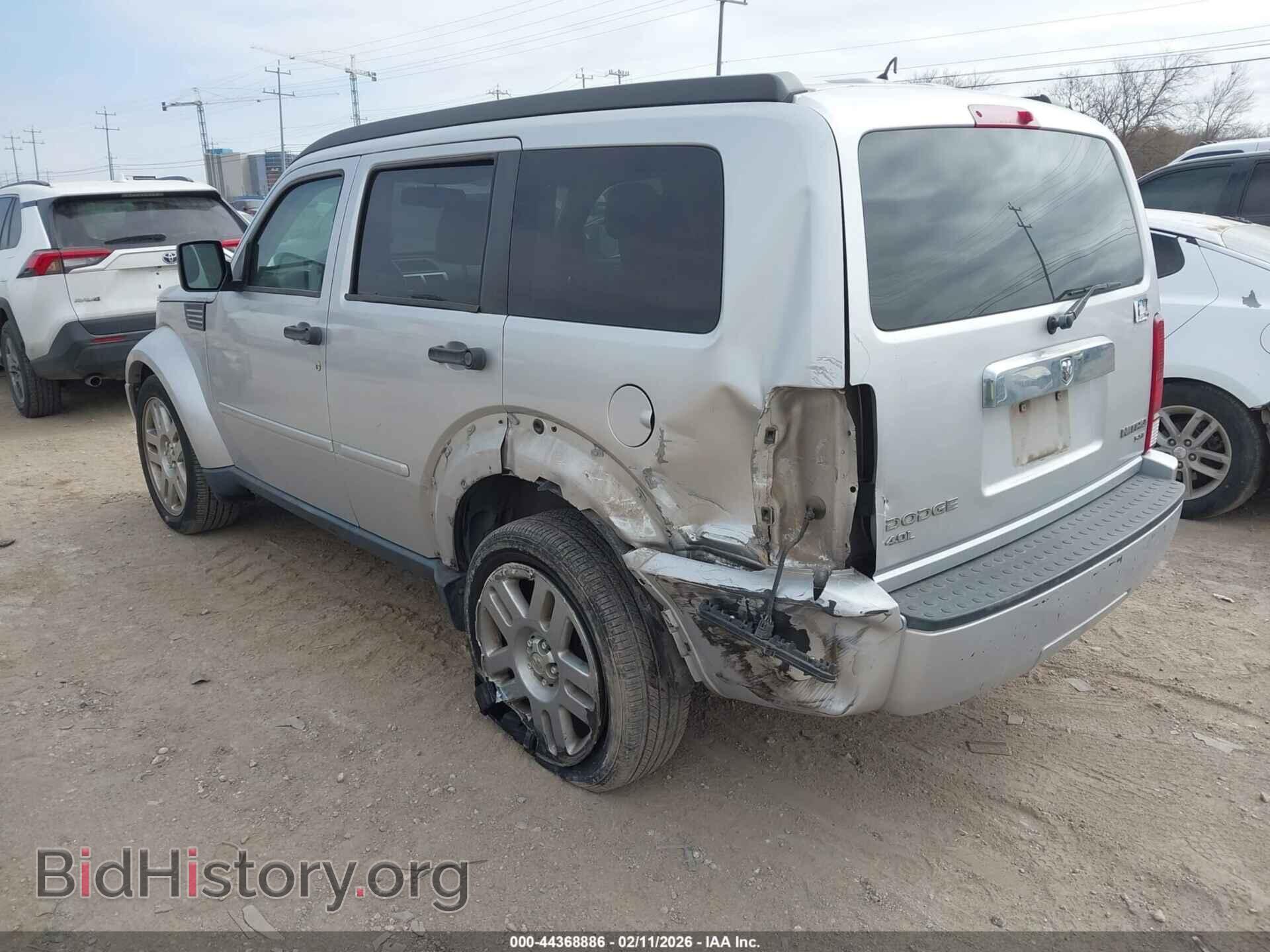 2010 DODGE NITRO - VIN: 1D4PT5GX1AW108750 - Photo 3