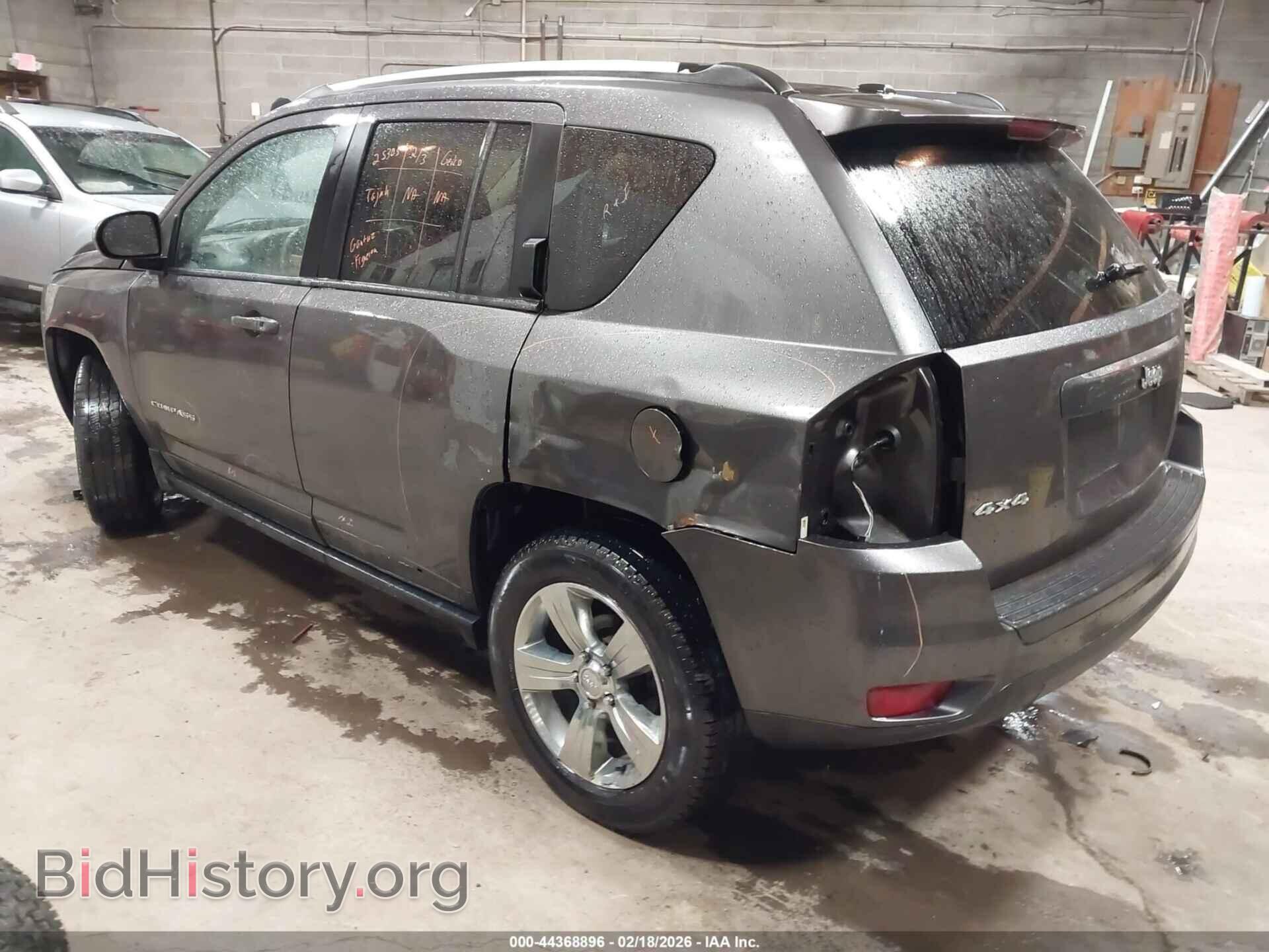 2015 JEEP COMPASS - VIN: 1C4NJDEB3FD208136 - Photo 3