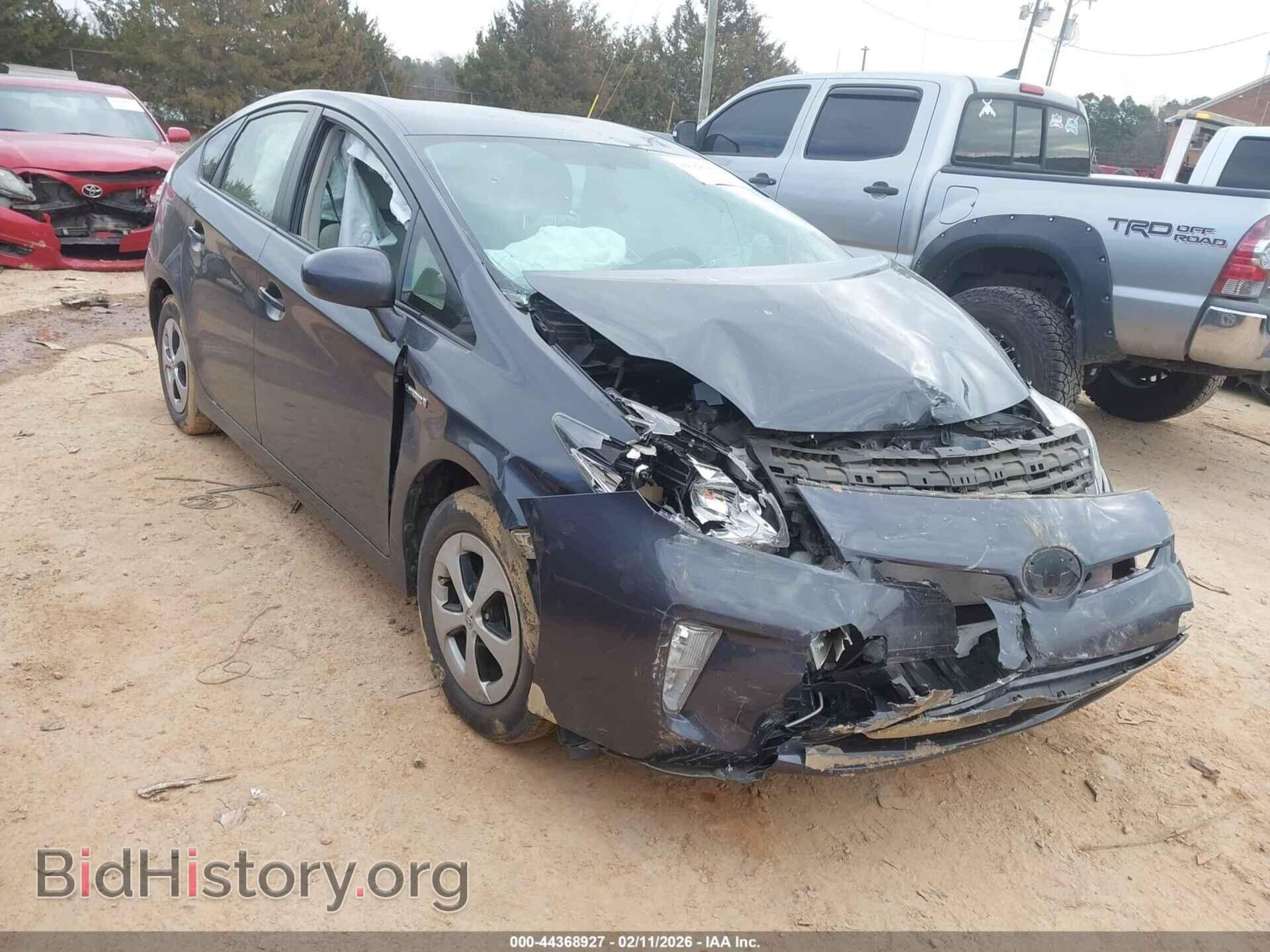 Photo JTDKN3DU2F0396921 - TOYOTA PRIUS 2015
