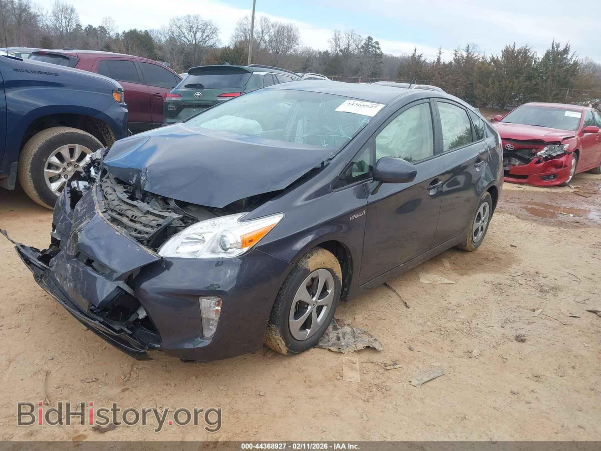 2015 TOYOTA PRIUS - VIN: JTDKN3DU2F0396921 - Фото 2