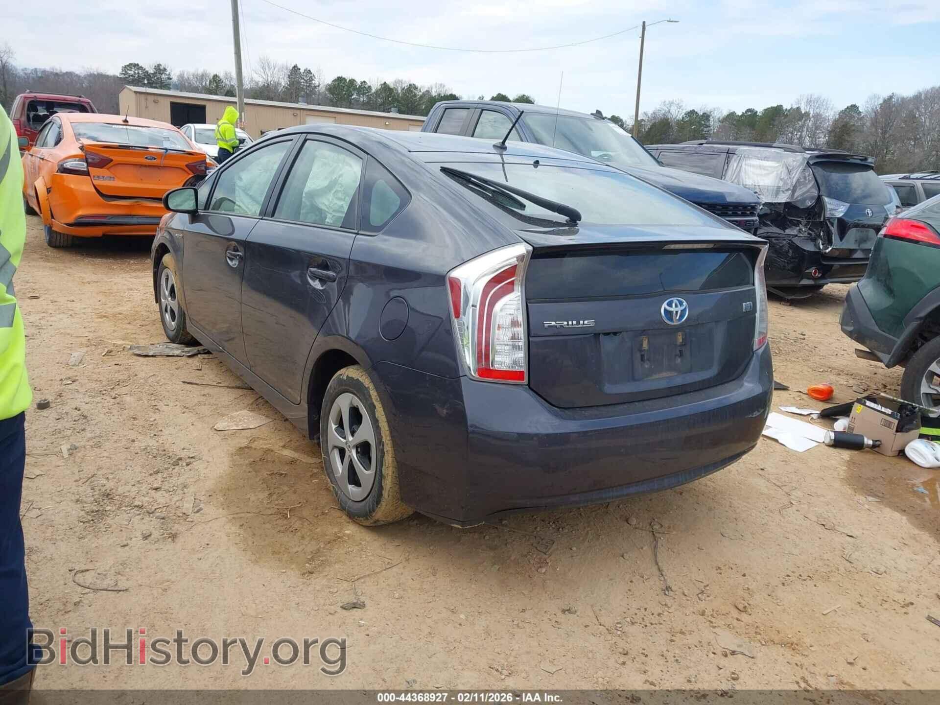 2015 TOYOTA PRIUS - VIN: JTDKN3DU2F0396921 - Фото 3