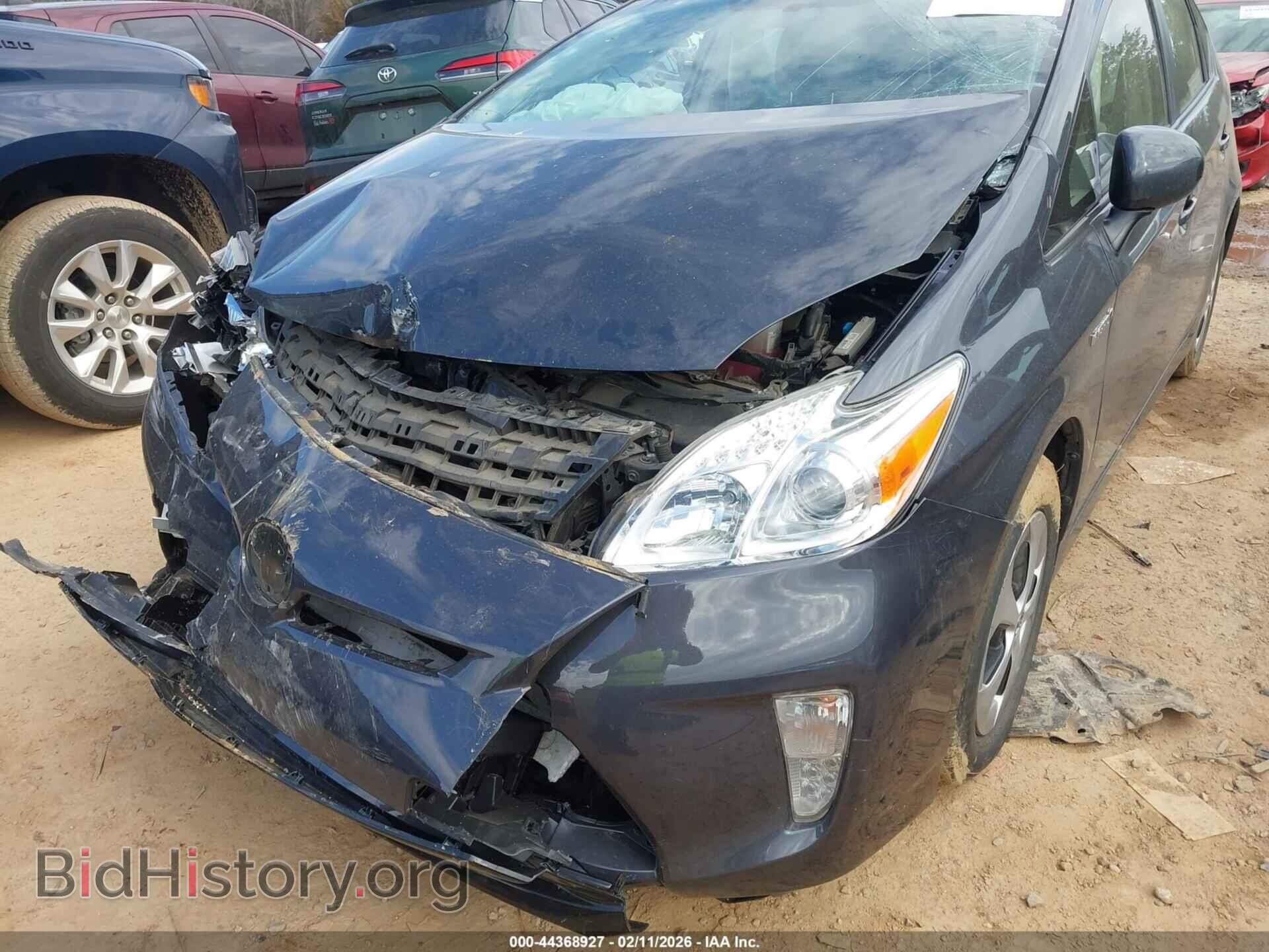 2015 TOYOTA PRIUS - VIN: JTDKN3DU2F0396921 - Фото 6