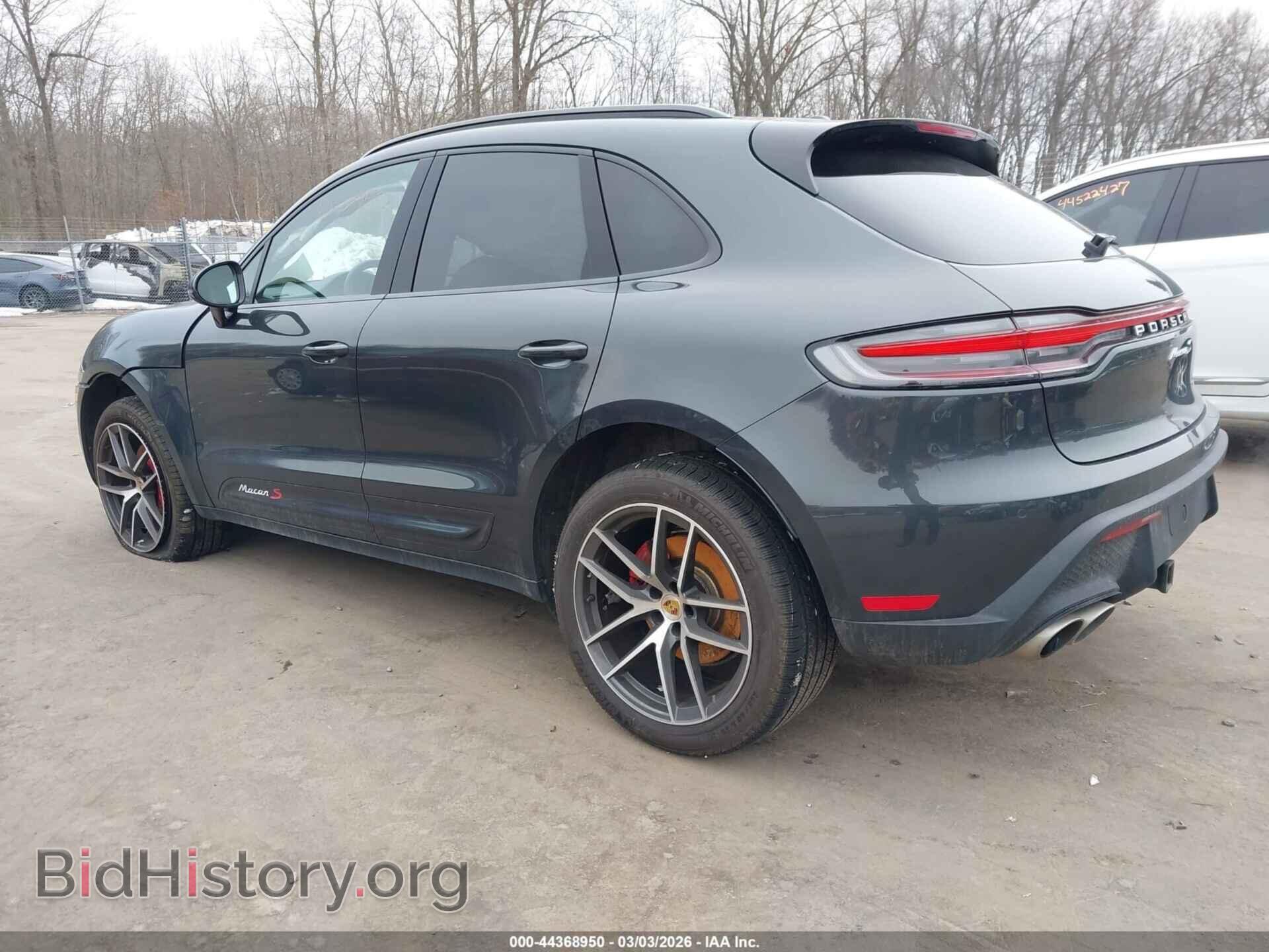 2025 PORSCHE MACAN - VIN: WP1AG2A5XSLB42068 - Фото 3
