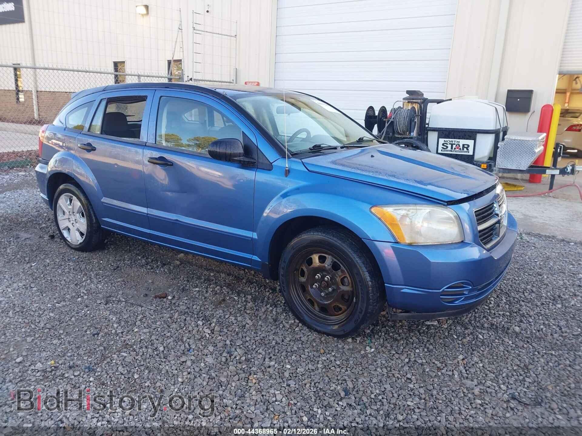 Photo 1B3HB48B17D589932 - DODGE CALIBER 2007