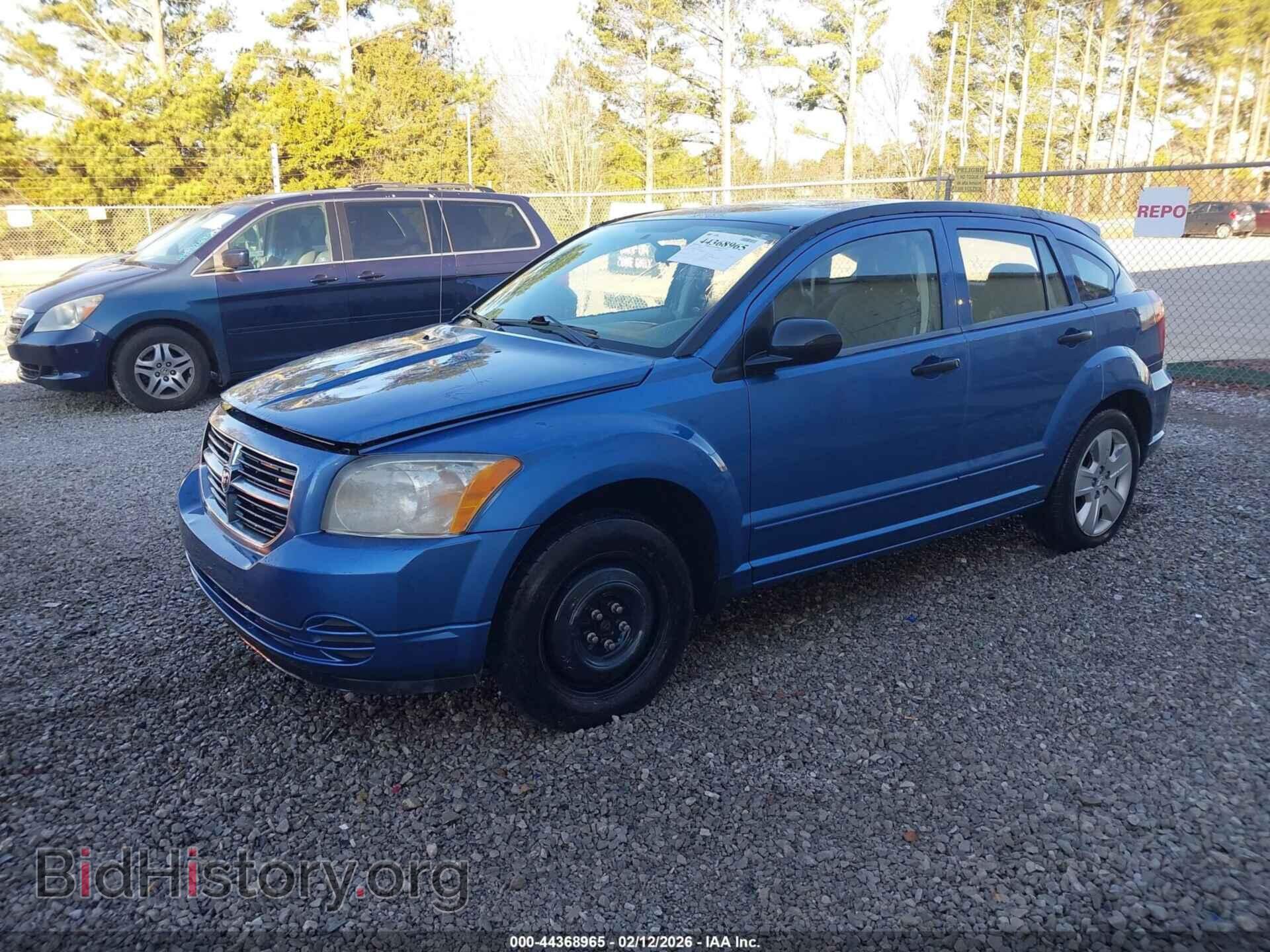2007 DODGE CALIBER - VIN: 1B3HB48B17D589932 - Photo 2
