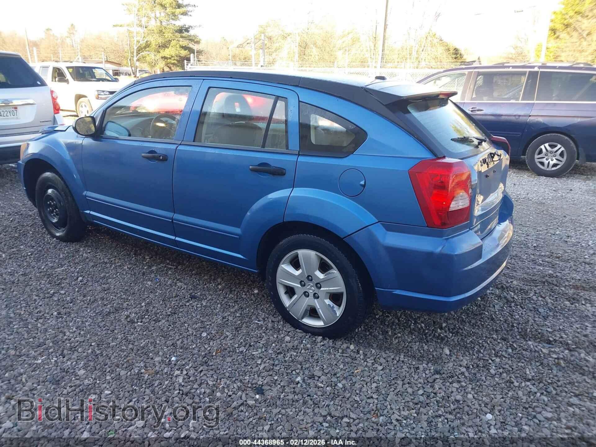 2007 DODGE CALIBER - VIN: 1B3HB48B17D589932 - Photo 3
