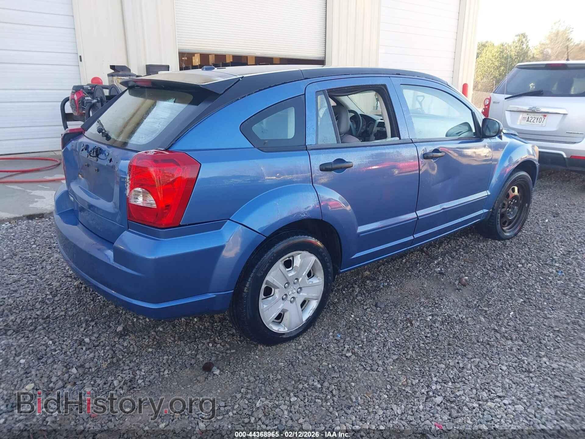 2007 DODGE CALIBER - VIN: 1B3HB48B17D589932 - Photo 4