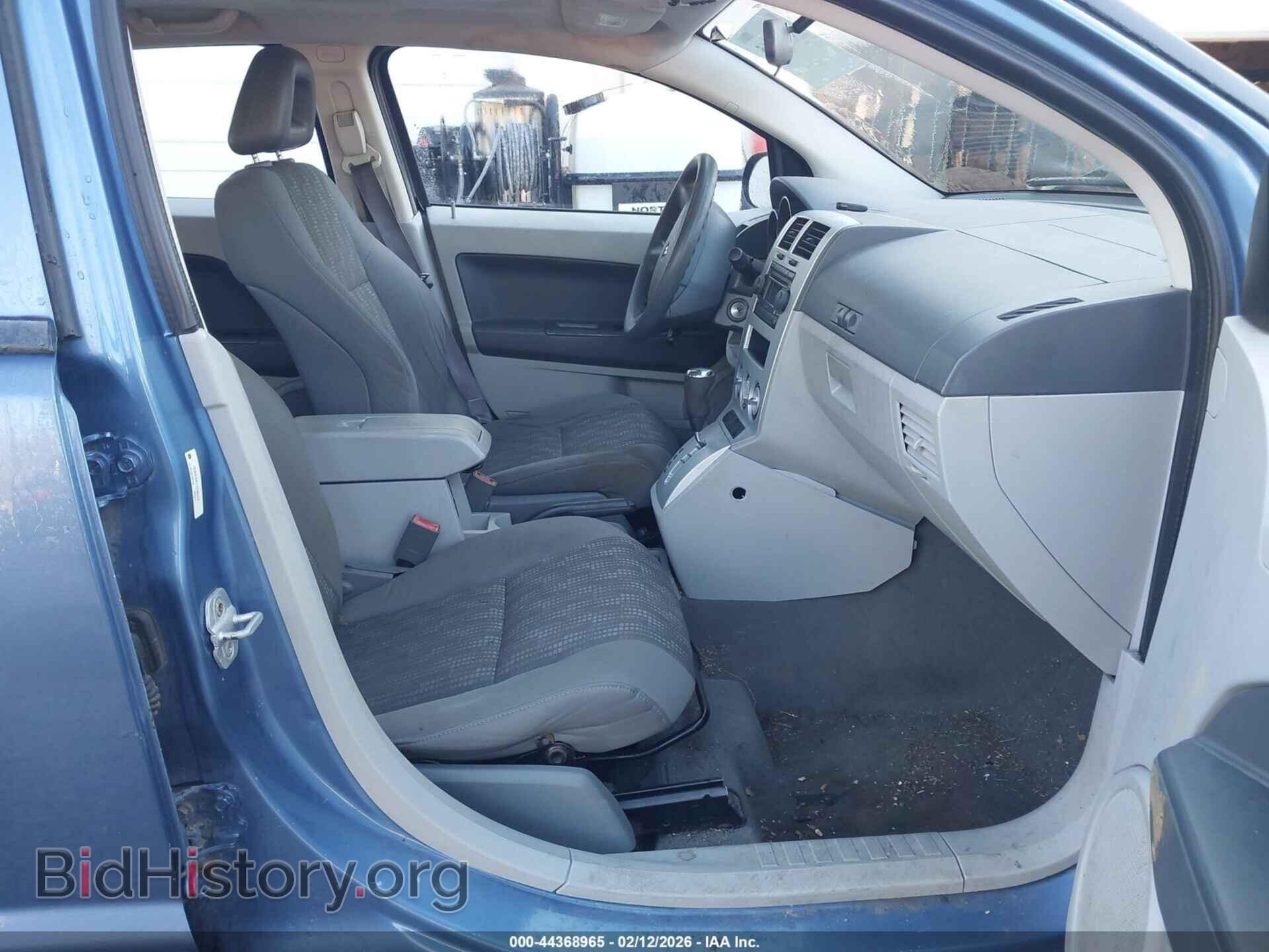 2007 DODGE CALIBER - VIN: 1B3HB48B17D589932 - Photo 5