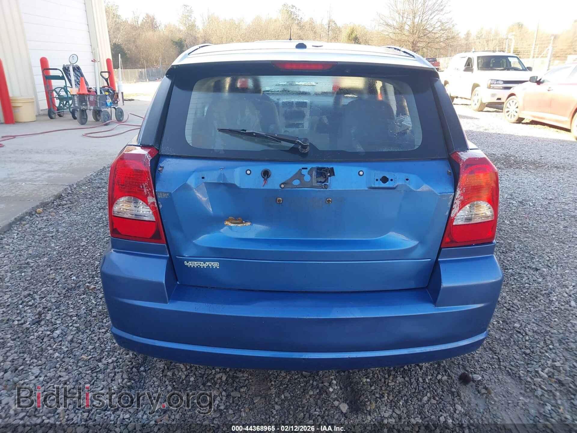 2007 DODGE CALIBER - VIN: 1B3HB48B17D589932 - Photo 6
