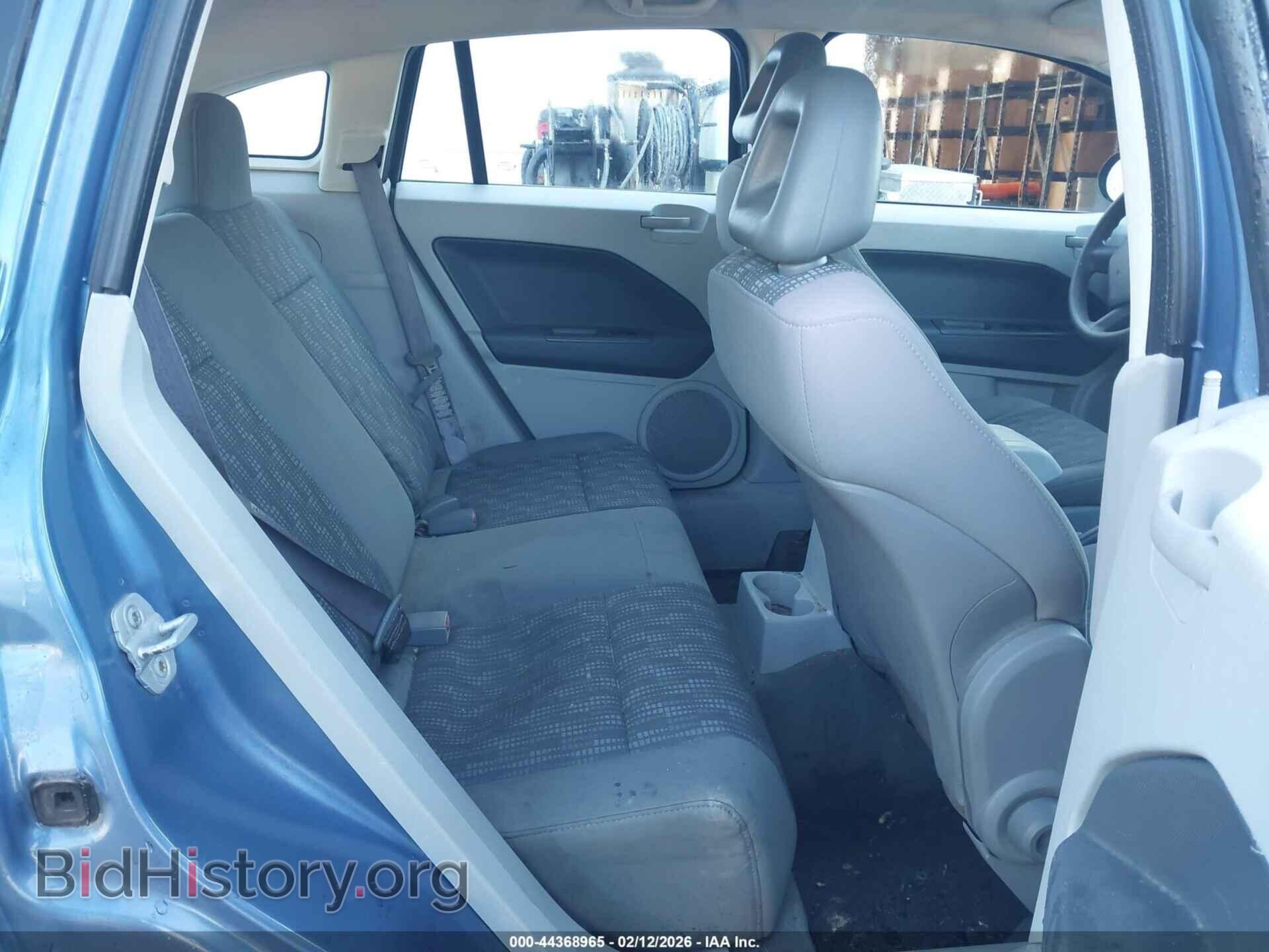 2007 DODGE CALIBER - VIN: 1B3HB48B17D589932 - Photo 8