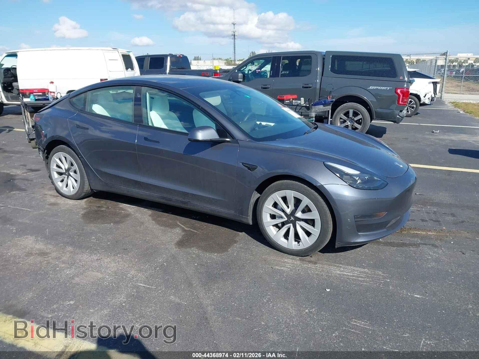 Photo 5YJ3E1EA6PF665423 - TESLA MODEL 3 2023