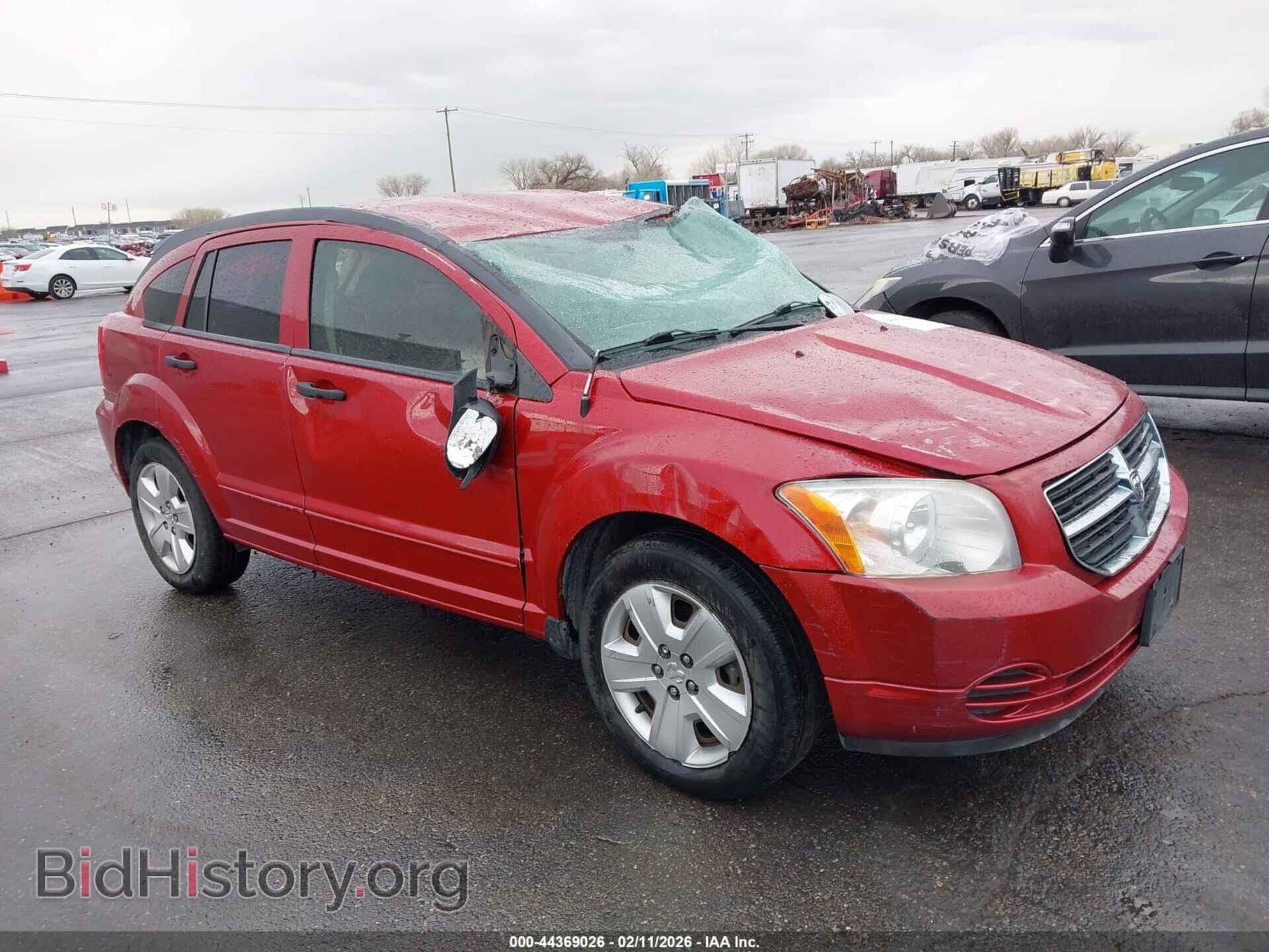 Photo 1B3HB48B97D162711 - DODGE CALIBER 2007