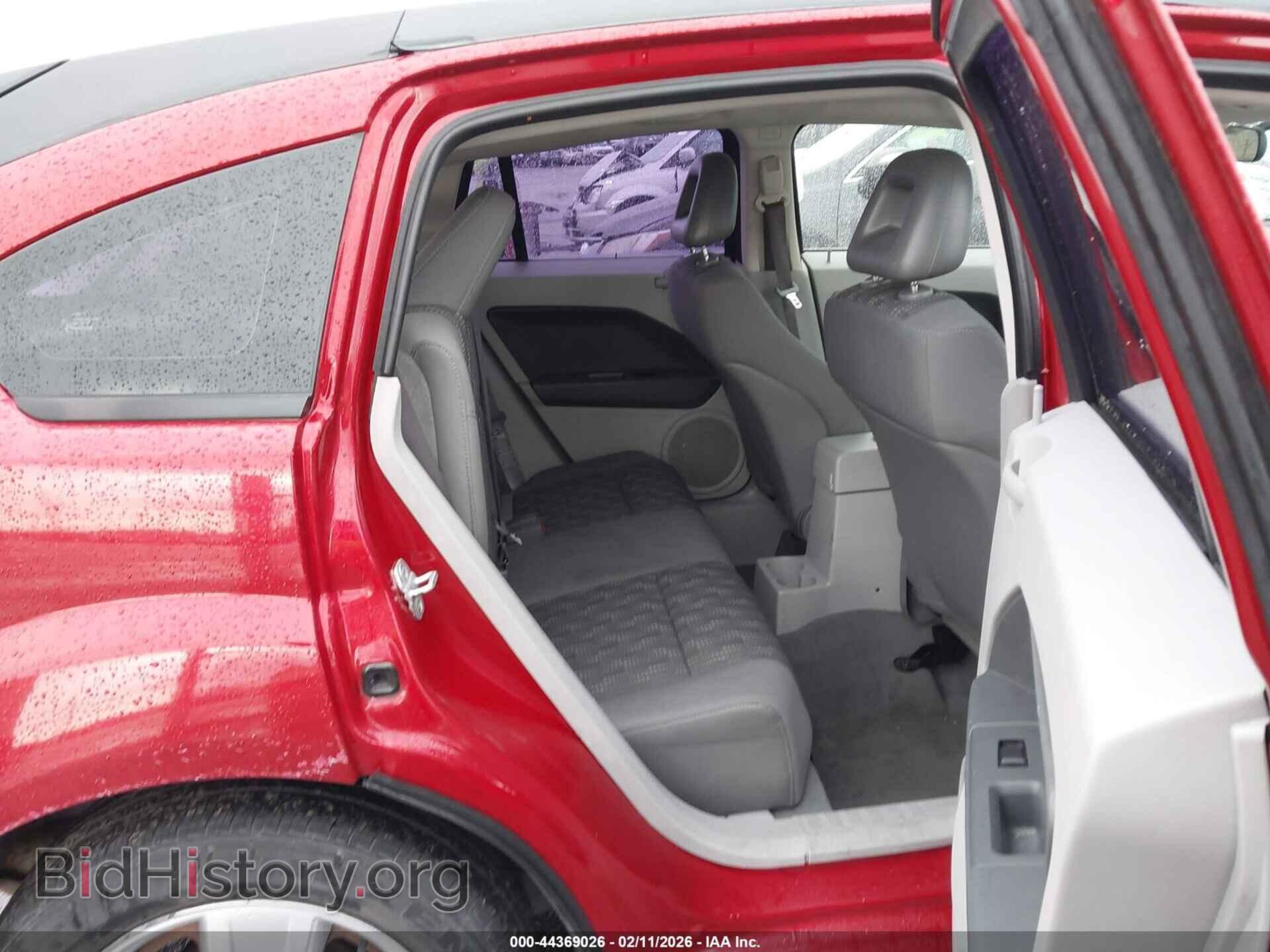 2007 DODGE CALIBER - VIN: 1B3HB48B97D162711 - Photo 8