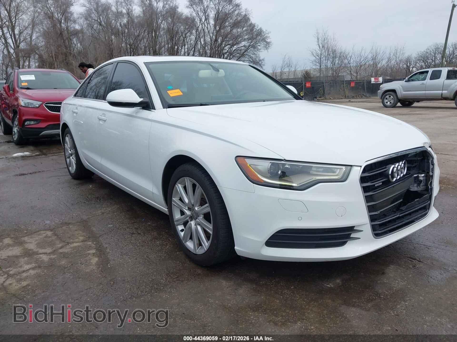 Фотография WAUGFAFC7DN077362 - AUDI A6 2013