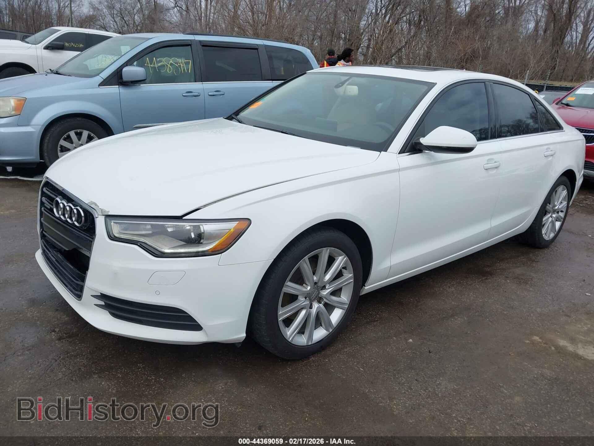 2013 AUDI A6 - VIN: WAUGFAFC7DN077362 - Photo 2